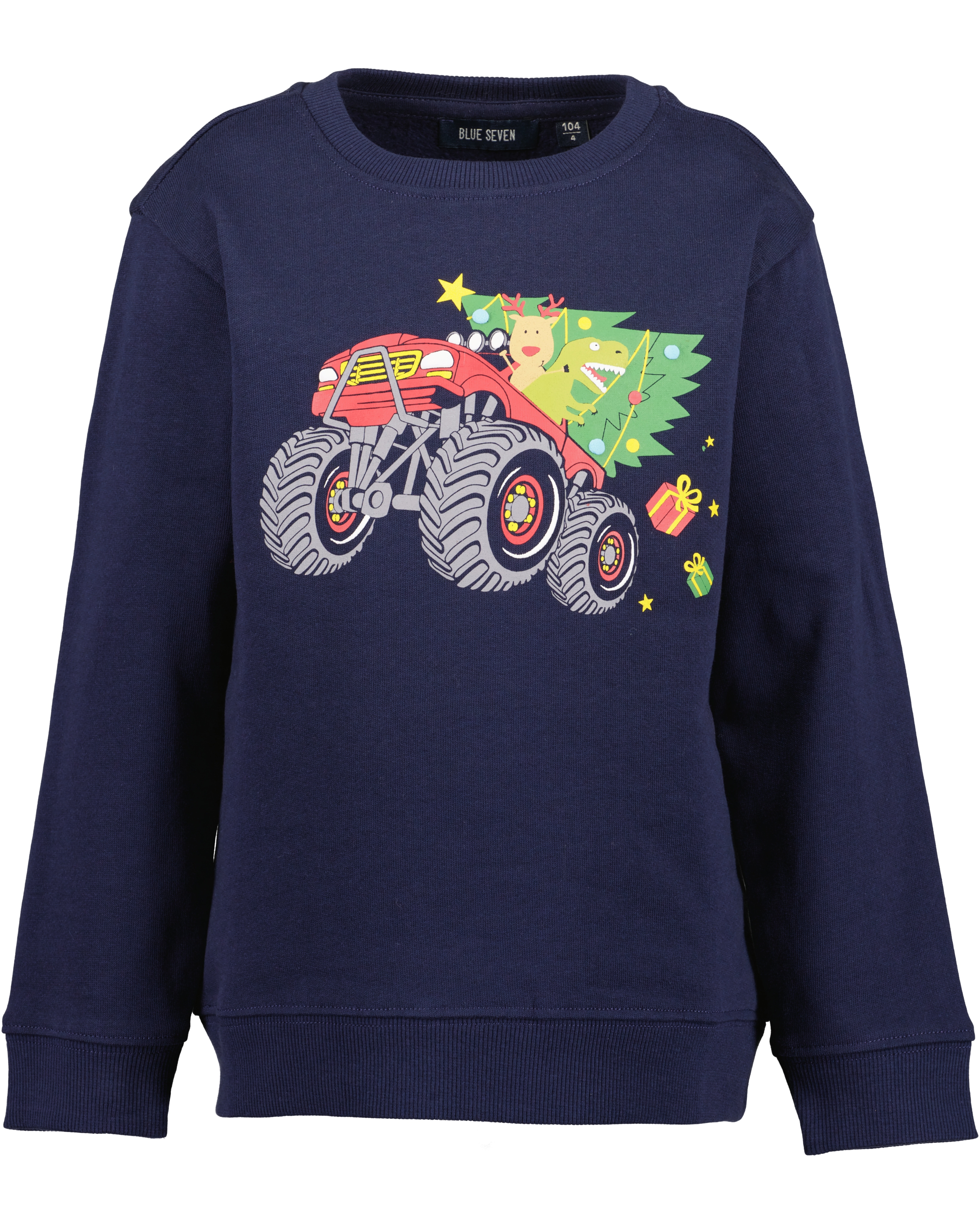 Blue Seven Sweatshirt, Baumwolle