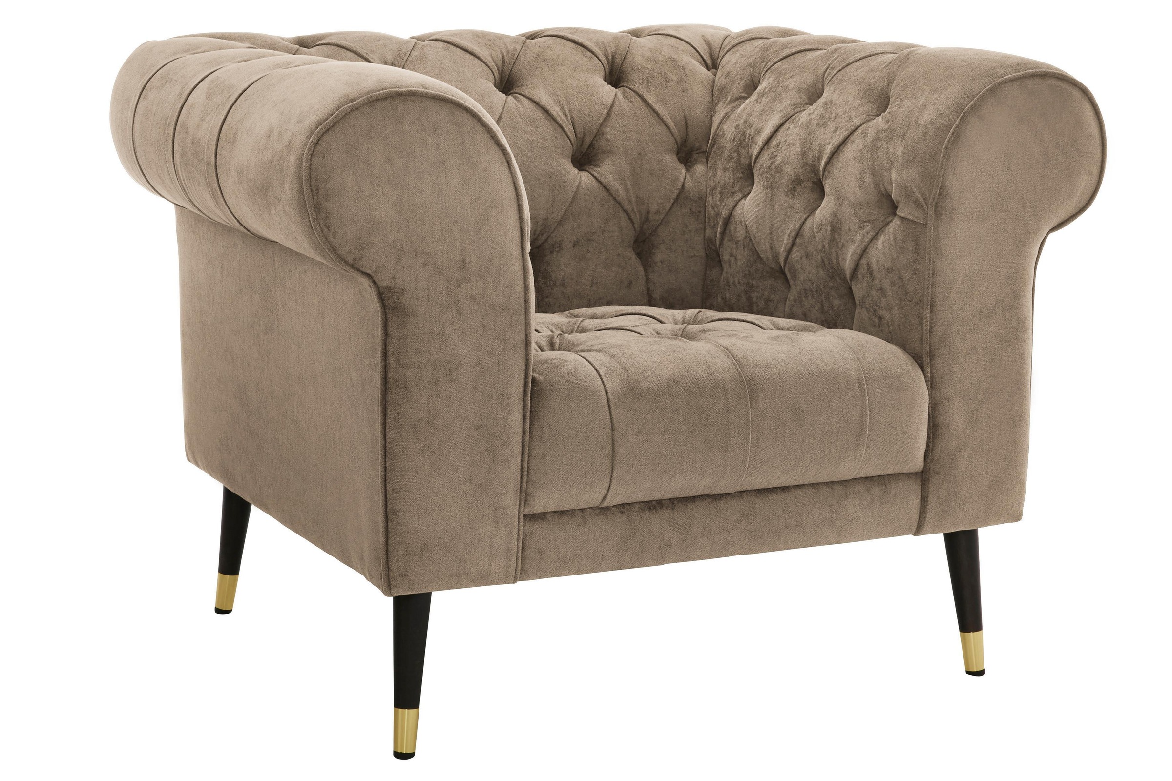 Home affaire Chesterfield-Sessel "Tinnum Sessel" günstig online kaufen
