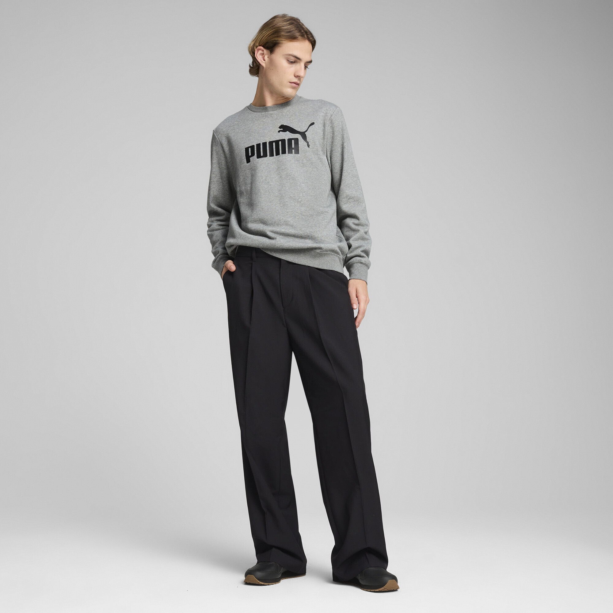 PUMA Sweatshirt »Essentials No. 1 Logo Crewneck Herren«