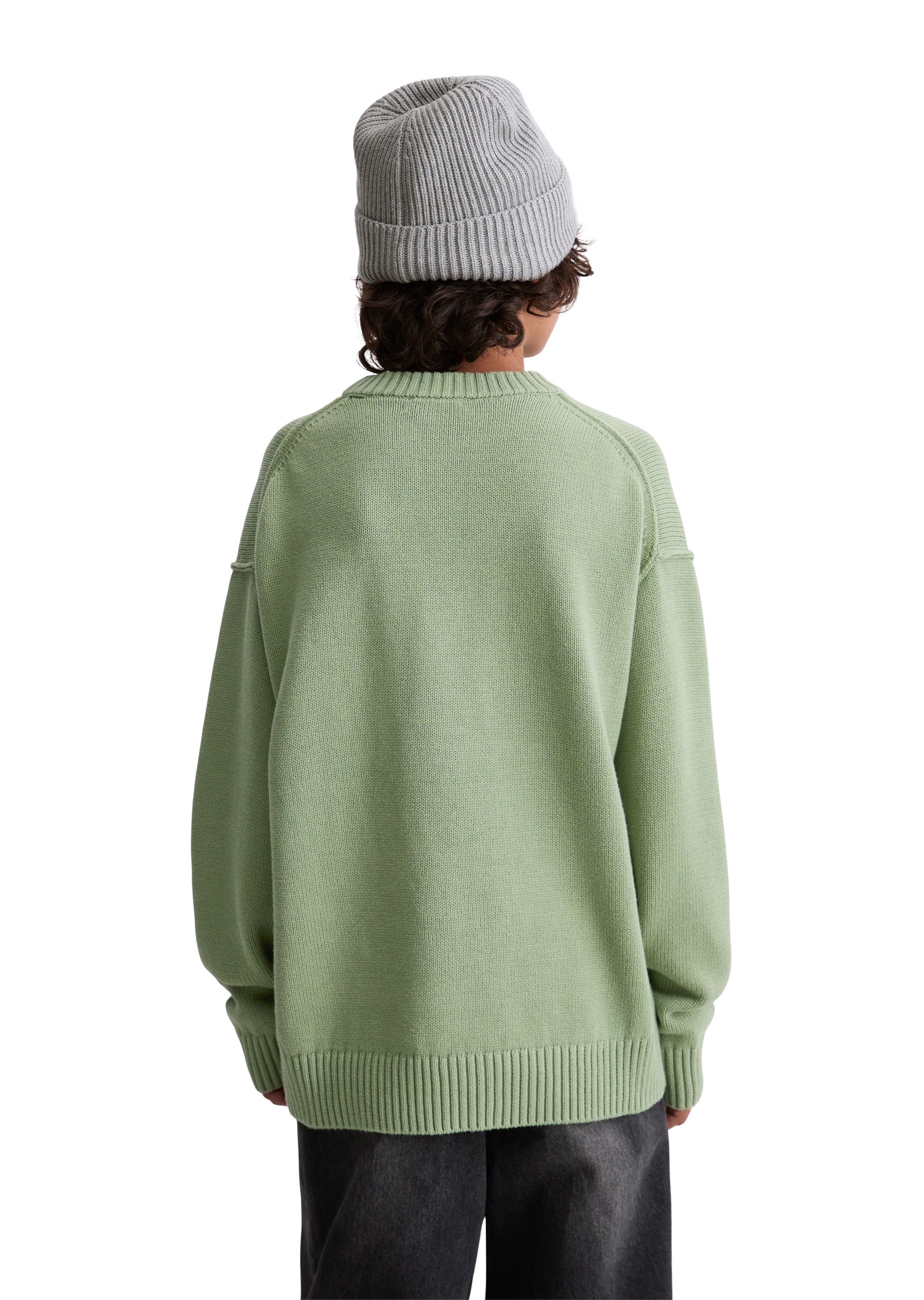 Thumbnail - Marc OPolo Strickpullover "aus reiner Bio-Baumwolle"