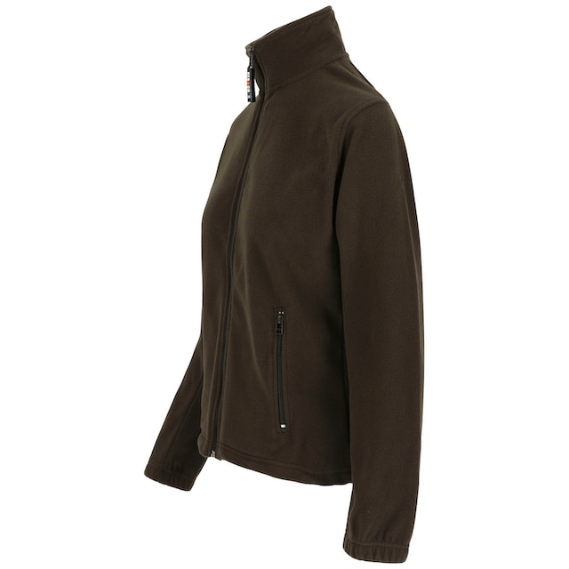 2 BAUR für Damen«, Jacke leicht Fleece Seitentaschen, angenehm langem kaufen und warm, Herock Reißverschluss, »Deva | Mit Fleecejacke