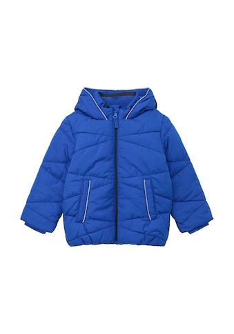 s.Oliver Junior Outdoorjacke su Kapuze su kuklus Logod...