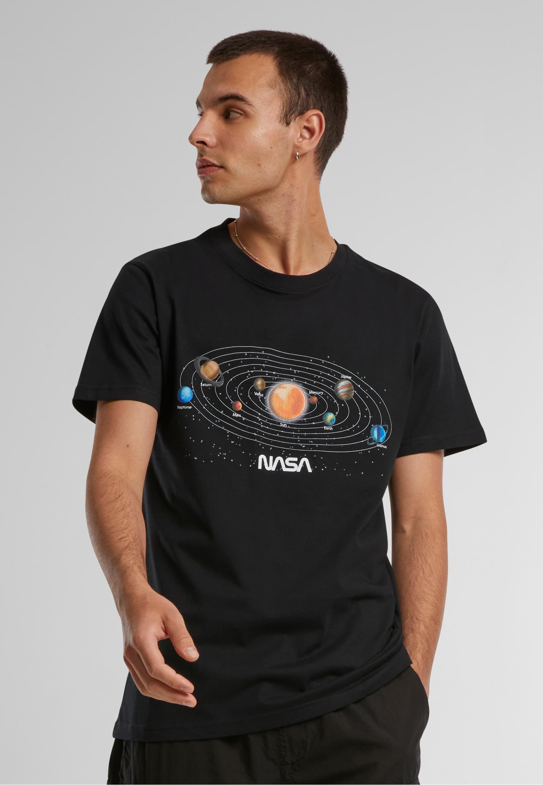 MisterTee T-Shirt »MisterTee Herren NASA Space Tee«, (1 tlg.)