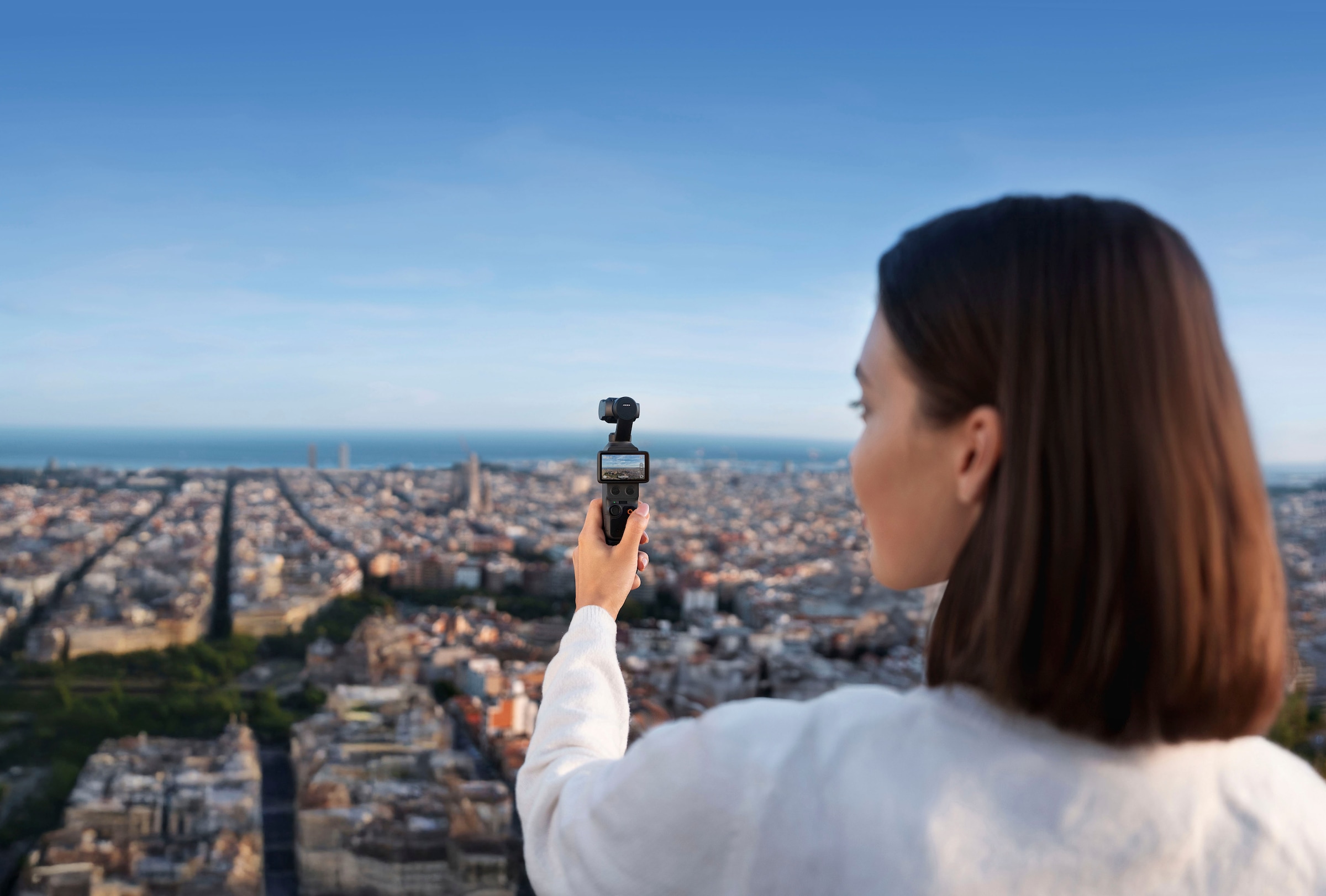 DJI Kompaktkamera »Osmo Pocket 4 Creator Combo« , 37 , Bluetooth