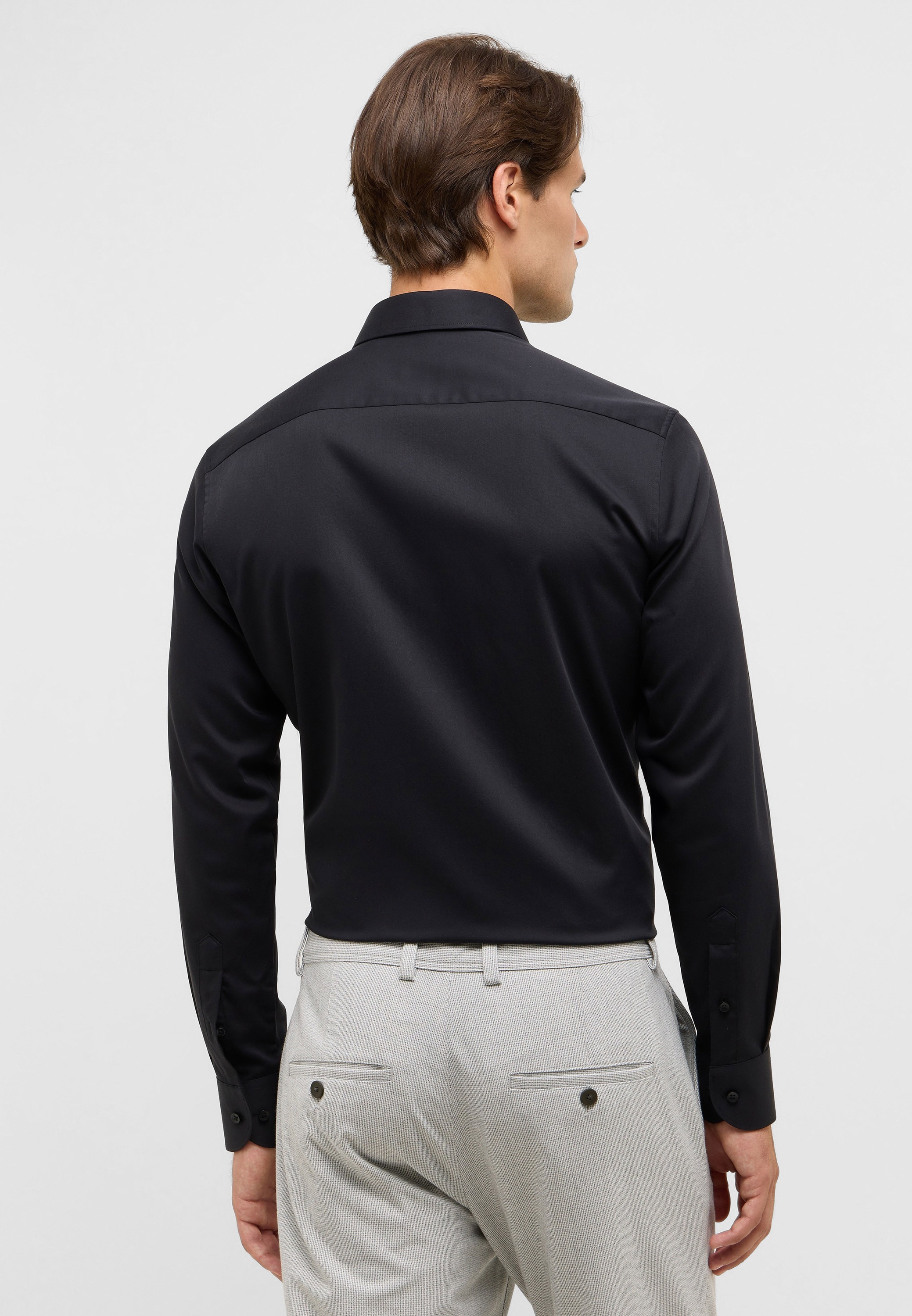 Eterna Langarmhemd "SLIM FIT" NON IRON (bügelfrei) günstig online kaufen