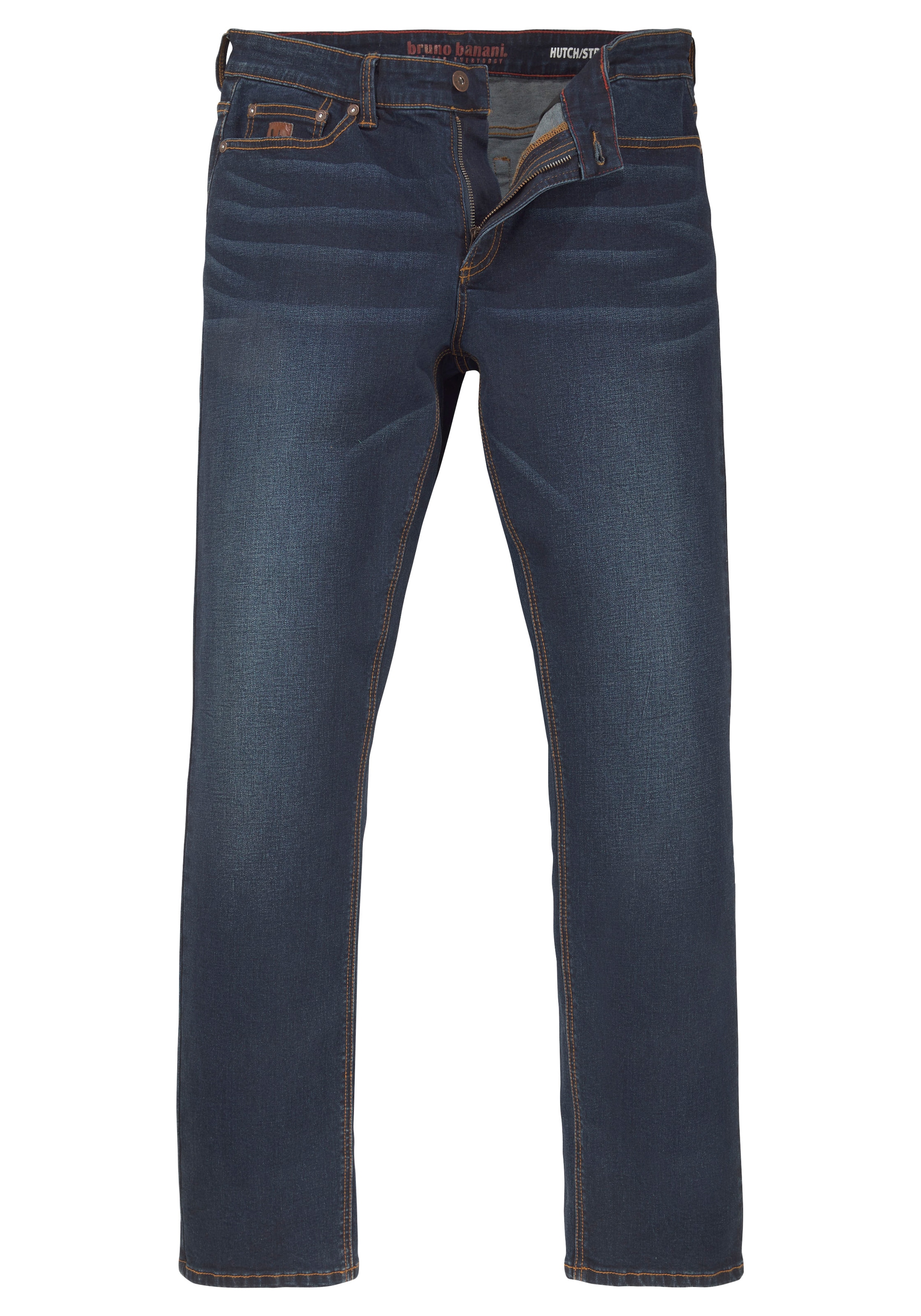 Bruno Banani Straight-Jeans »Hutch«