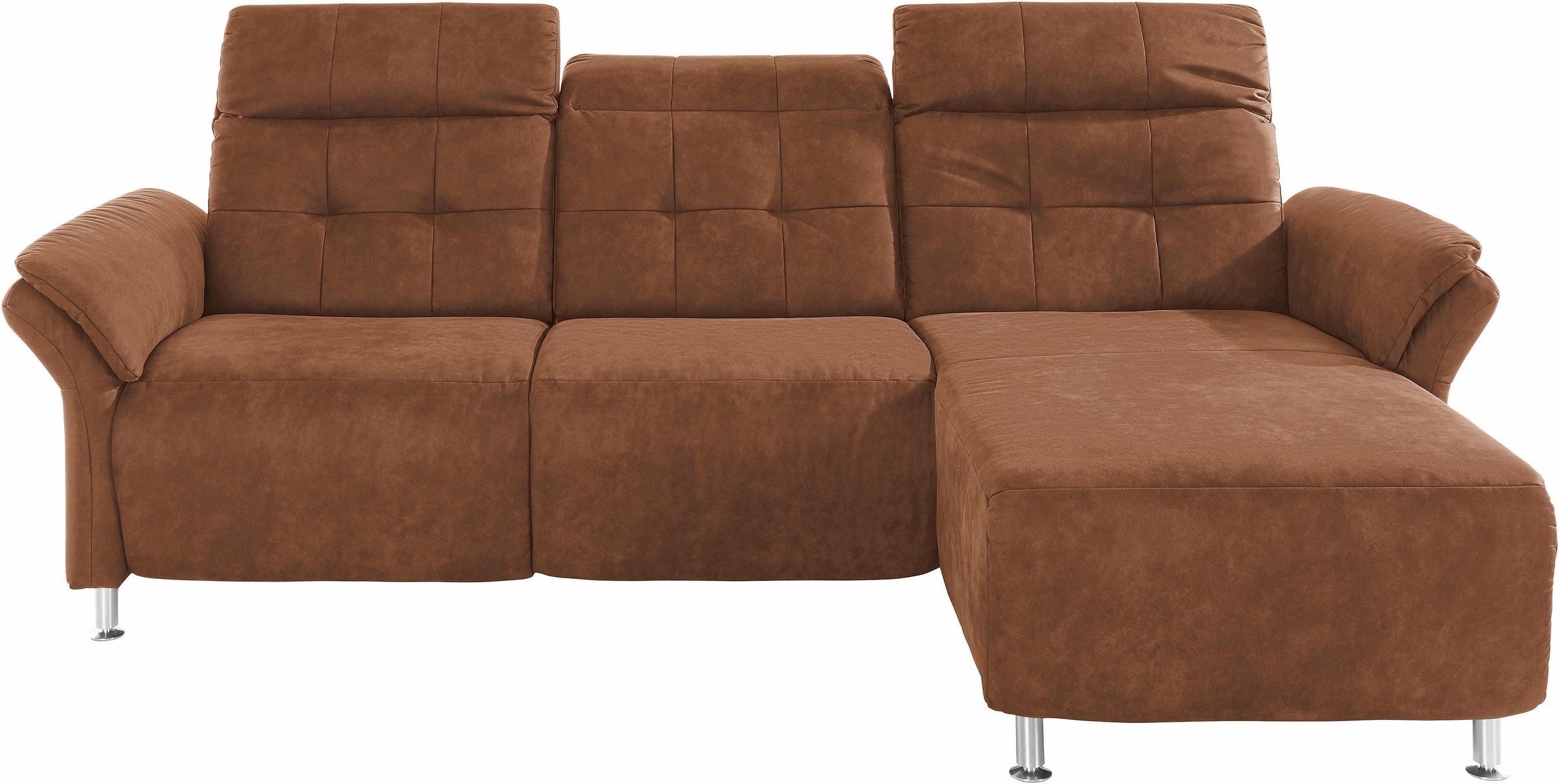 Places of Style Ecksofa "Manhattan L-Form", 2 Sitze mit elektrischer Relaxf günstig online kaufen