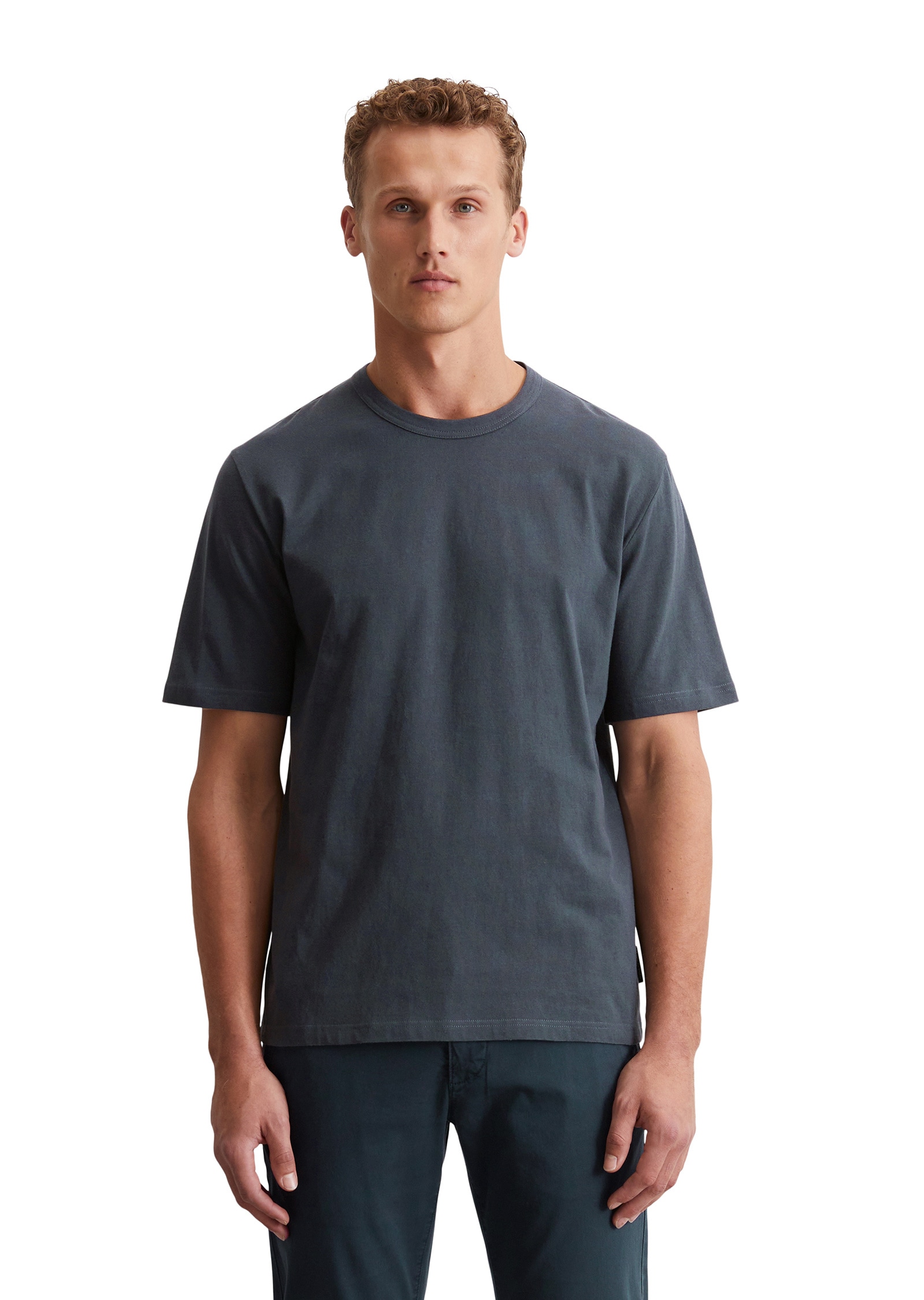 Marc OPolo T-Shirt "aus hochwertiger Bio-Baumwolle"