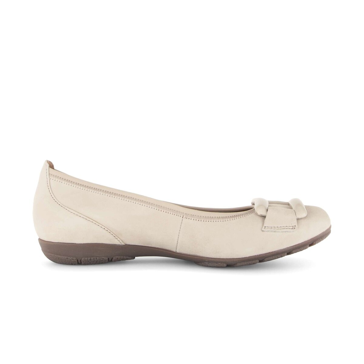 Gabor Ballerina »Eleganter Ballerina Materialmix Leder«
