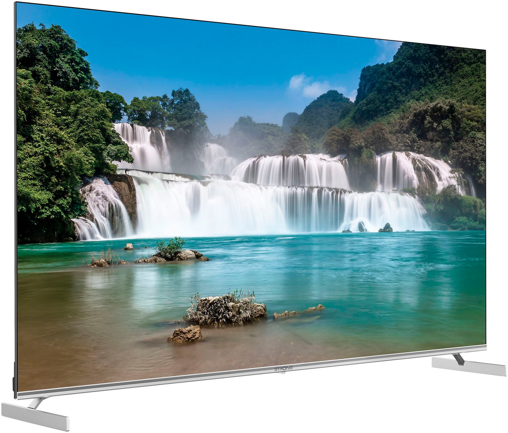 Strong QLED-Fernseher »SRT 65UF8733«, 164 cm/65 Zoll, 4K Ultra HD, Google TV-Smart-TV