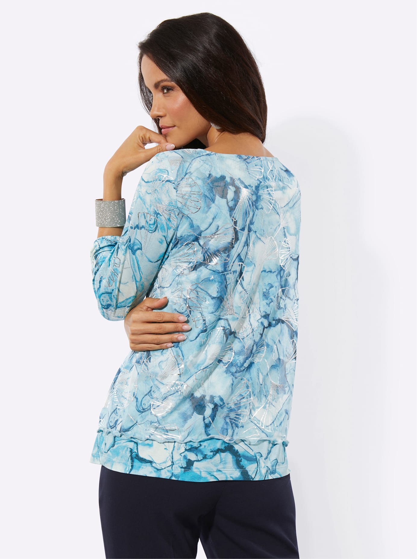 creation L 2-in-1-Shirt "Mesh-Shirt" 1 tlg. günstig online kaufen