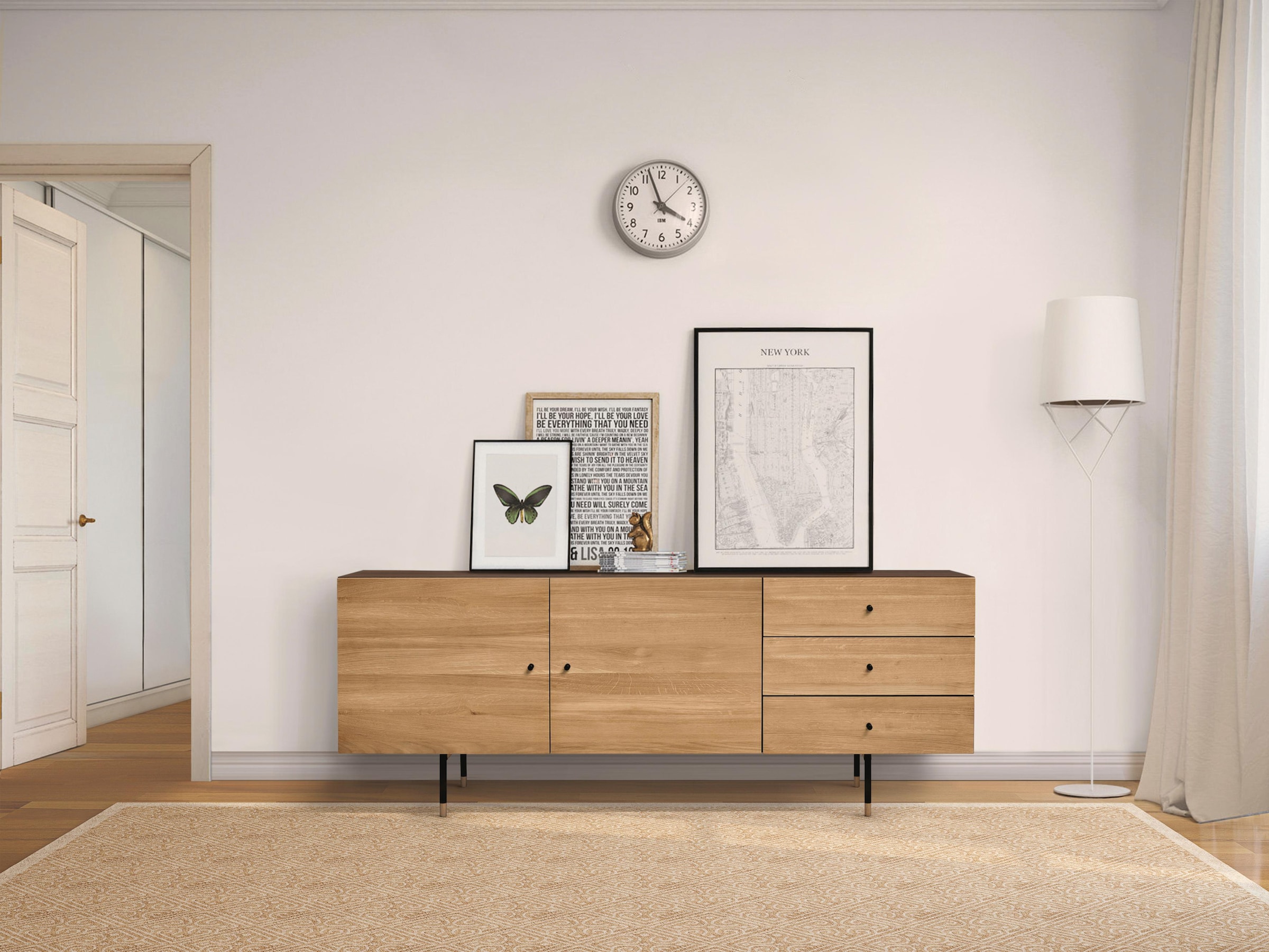 Woodman Sideboard »Daniel«, mit Soft Close Funktion, Breite 180 cm