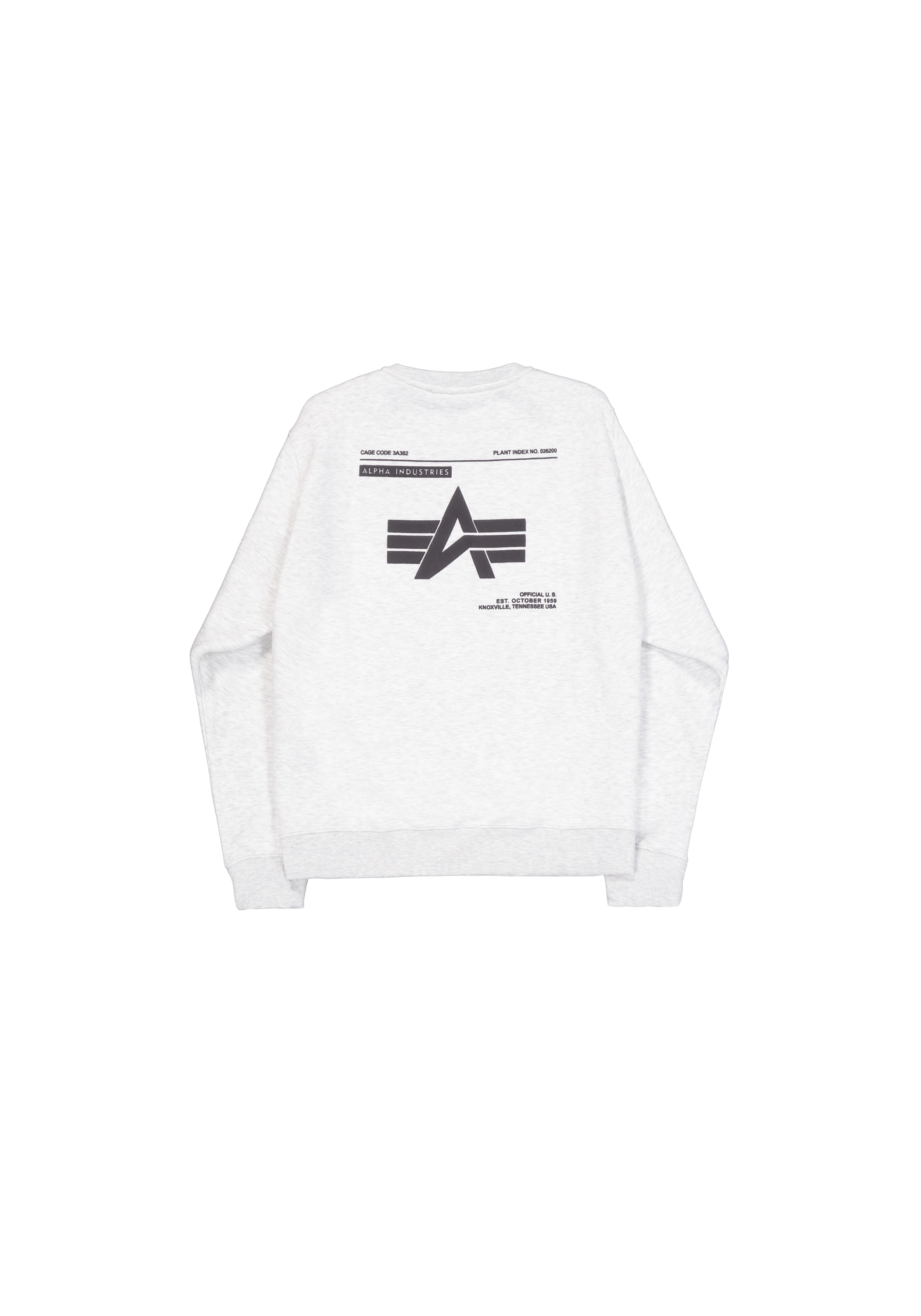 Alpha Industries Sweater "Label Sweatshirt Backprint" günstig online kaufen