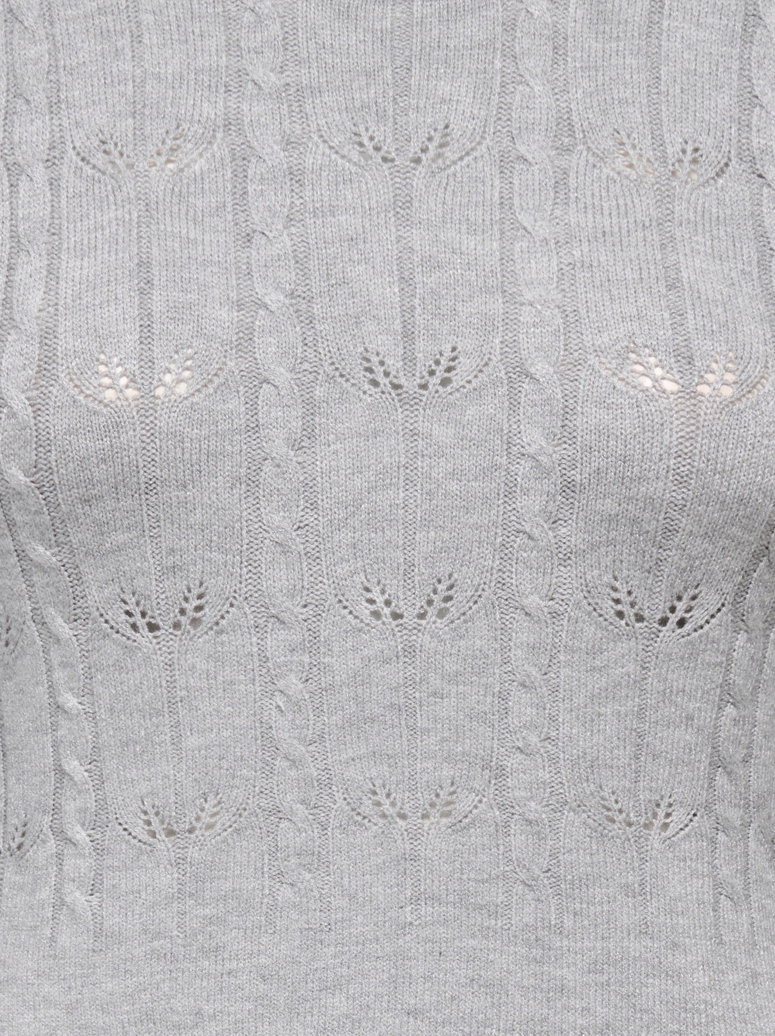 ONLY Strickkleid »ONLKATIA LIFE LS O-NECK CABL DRES EX KNT« Viskosemischung, regular fit, Rundhals