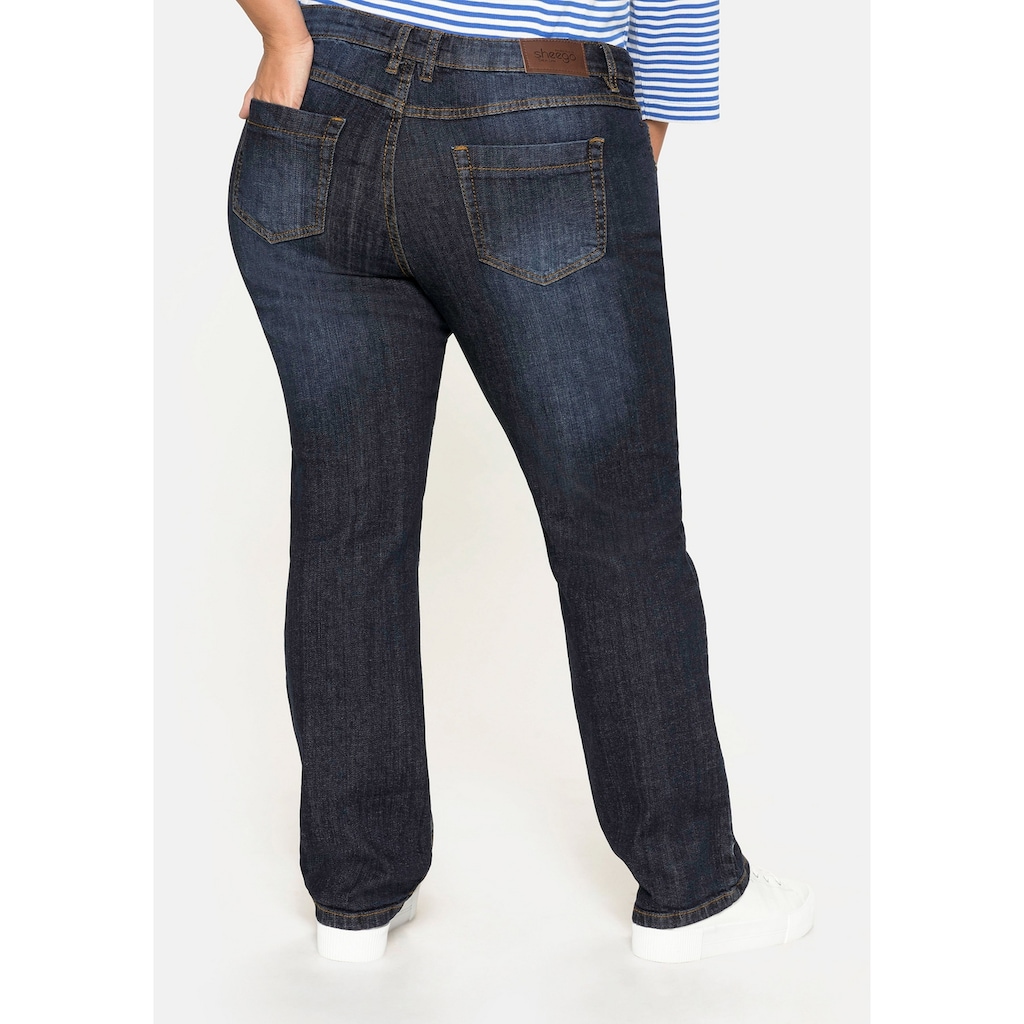 Sheego Stretch-Jeans »Große Größen«