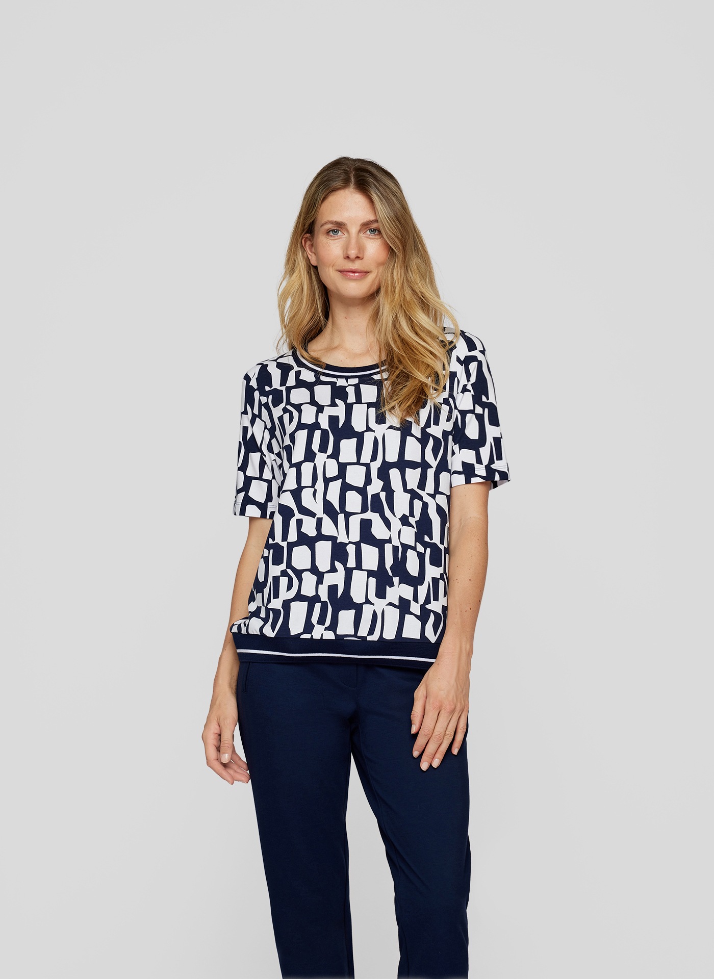 Rabe Print-Shirt »Rabe T-Shirt mit Gummibund«