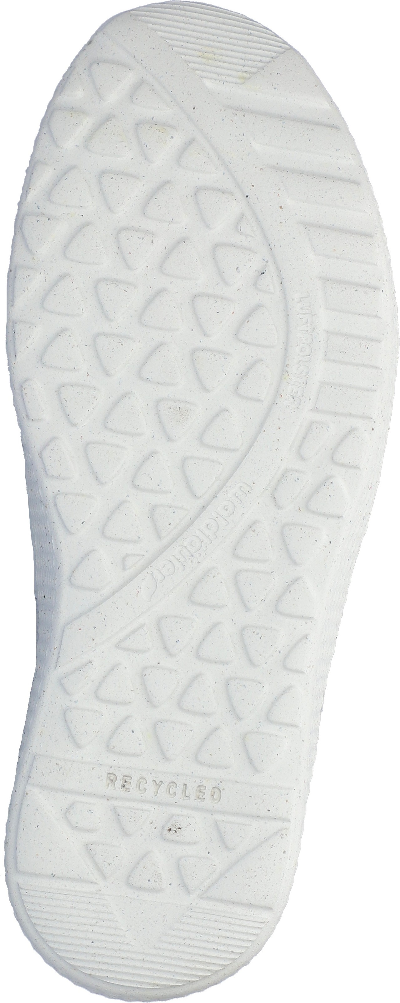 Riemchenballerina WALDLÄUFER "M-IRA Soft", Damen, Gr. 9 (43), weiß, silberfarben, Nappaleder, Textil, metallic, Basic, Schuhe Riemchenballerina, Slipper, Komfortschuh, Orthotritt-Funktion, Spezialweite M 2