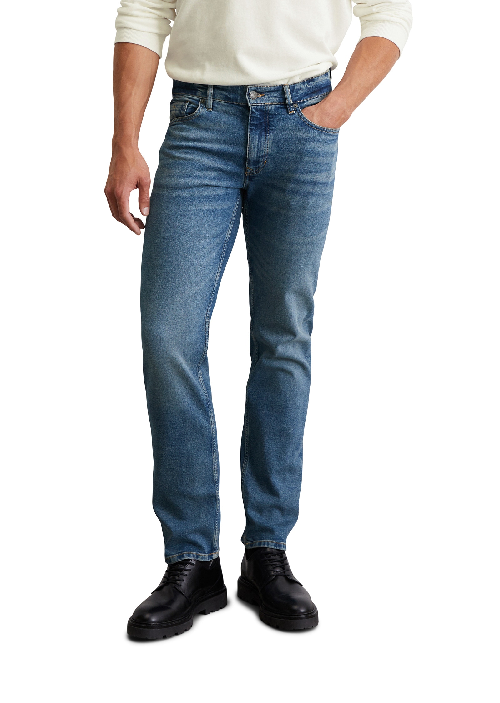 Marc OPolo 5-Pocket-Jeans "aus Bio-Baumwolle-Mix" günstig online kaufen