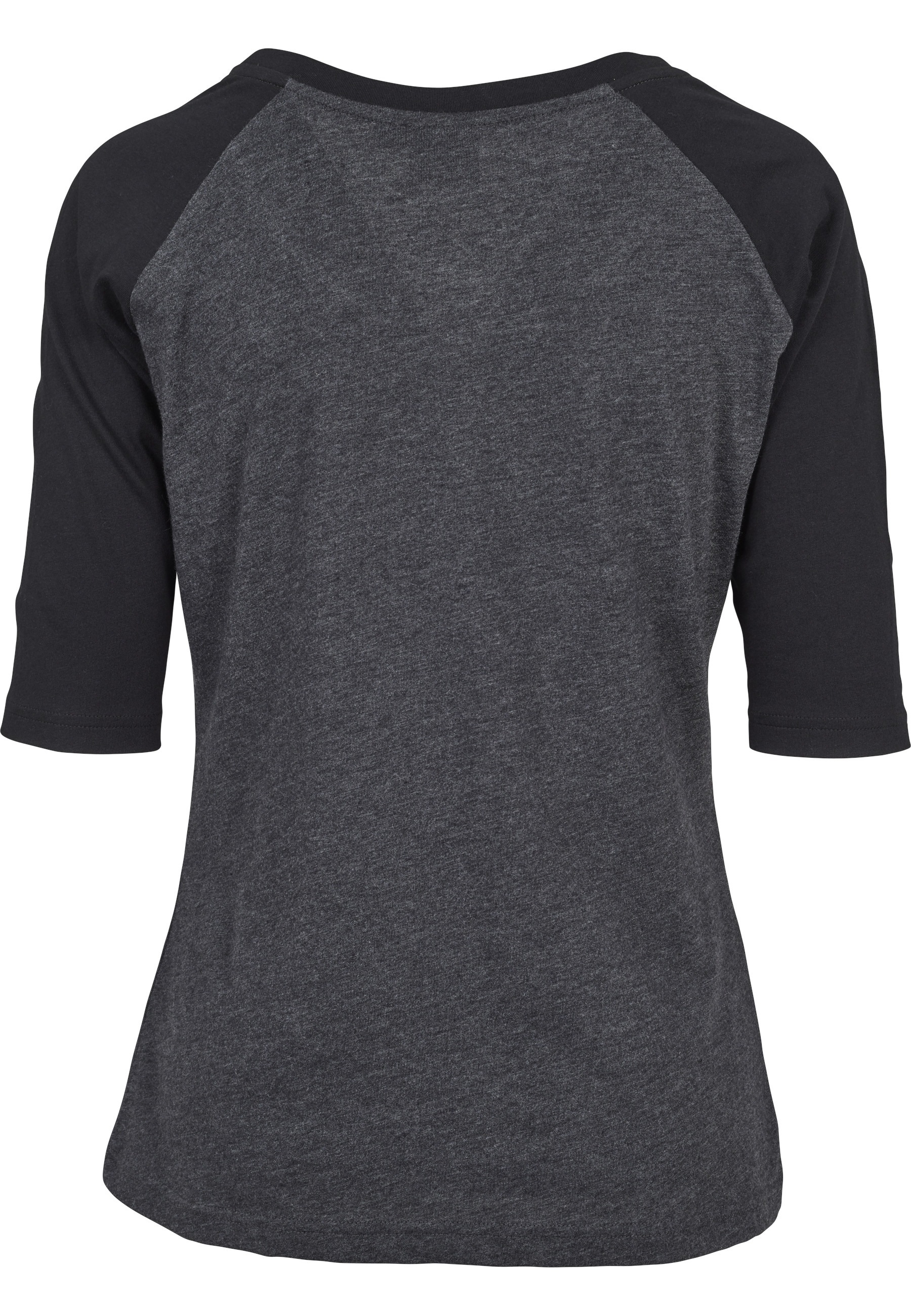 URBAN CLASSICS Kurzarmshirt "Urban Classics Damen Ladies 3/4 Contrast Ragla günstig online kaufen