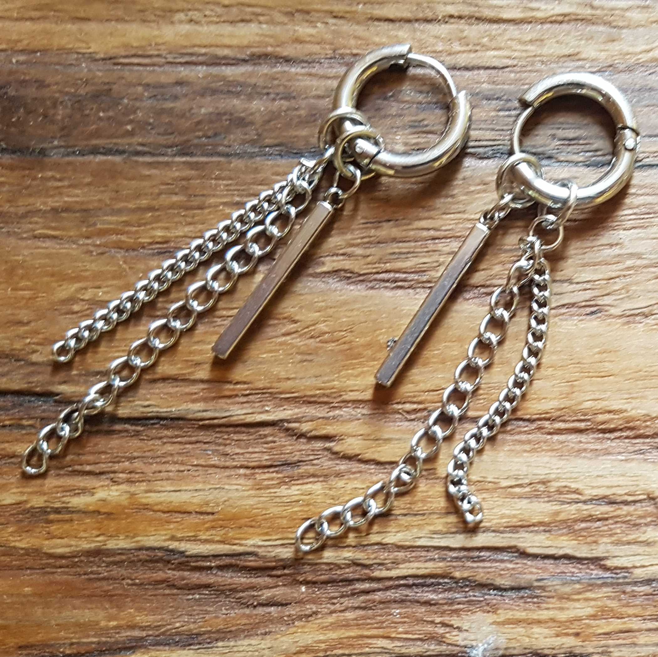 Firetti Paar Creolen »Schmuck Geschenk, Chain«, mit abnehmbaren Einhängern  für bestellen | BAUR