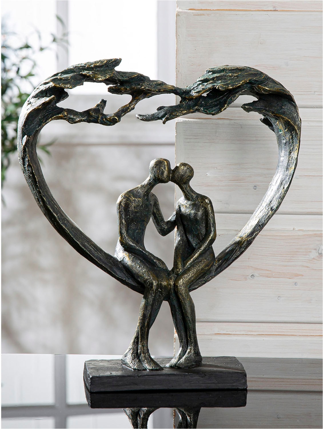 Casablanca by Gilde Dekofigur »Skulptur "Kiss under Tree"«