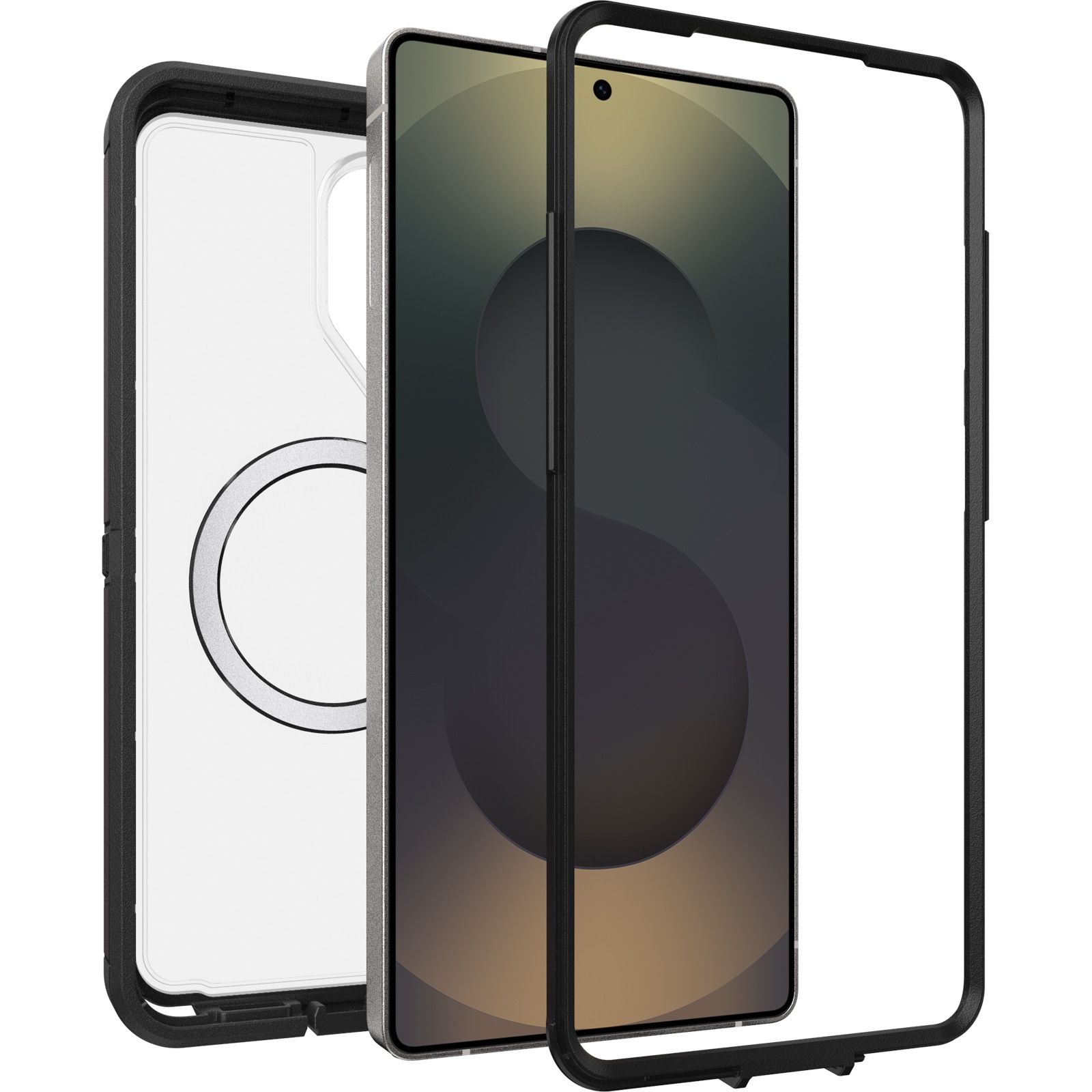 Otterbox Handyhülle »Defender Series Pro XT Clear für Samsung Galaxy S26 Ultra« Samsung Galaxy S26 Ultra Backcover, Schutzhülle, Handyschutzhülle, Case, Schutzcase, stoßfest