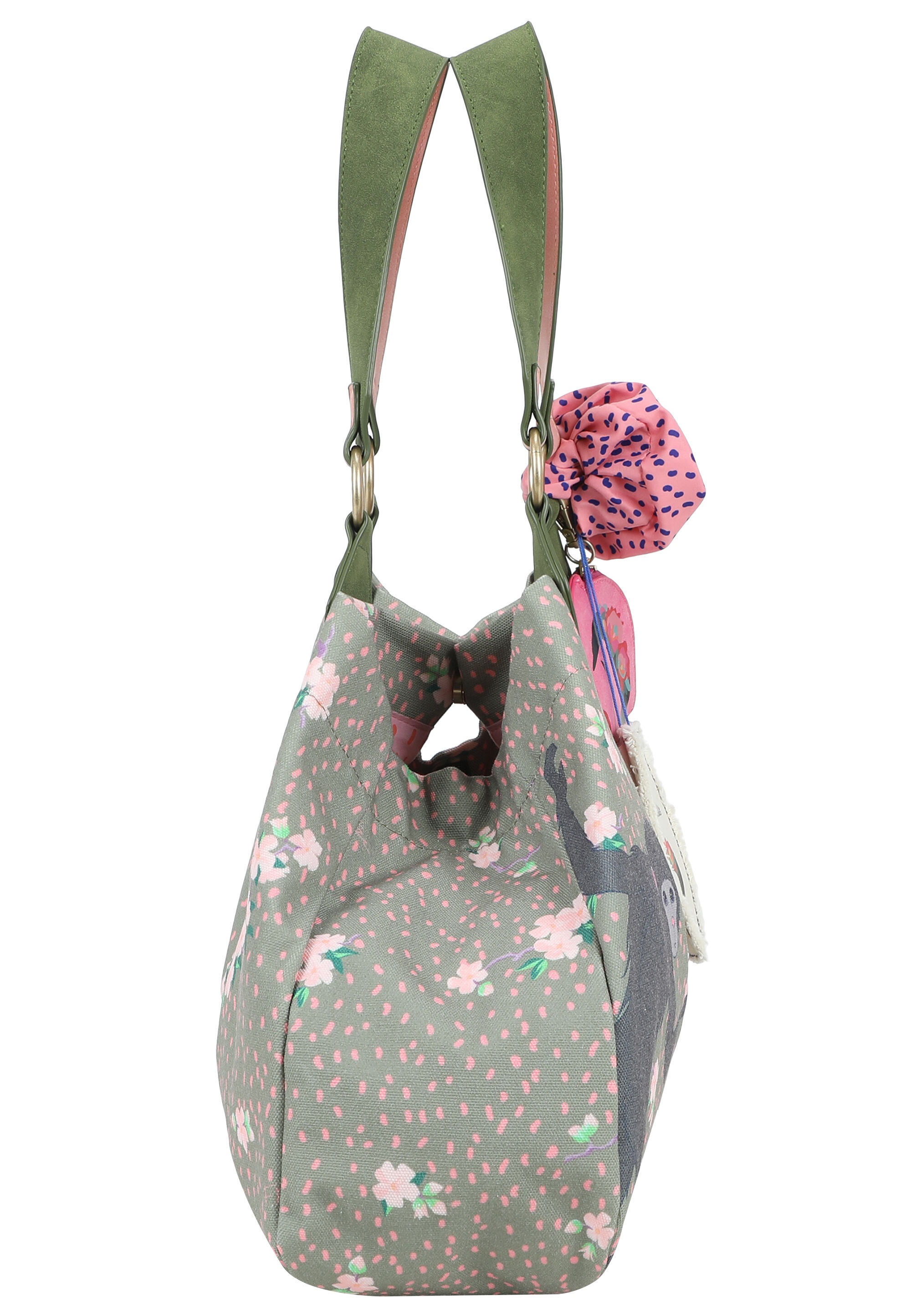 Fritzi aus Preußen Shopper »Fritzi x Frida Kahlo« mit Blumenprint