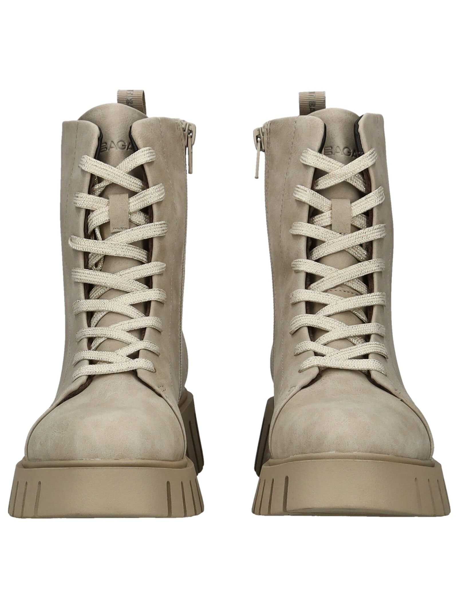 BAGATT Schnürstiefelette »BAGATT Stiefelette Nubukleder«