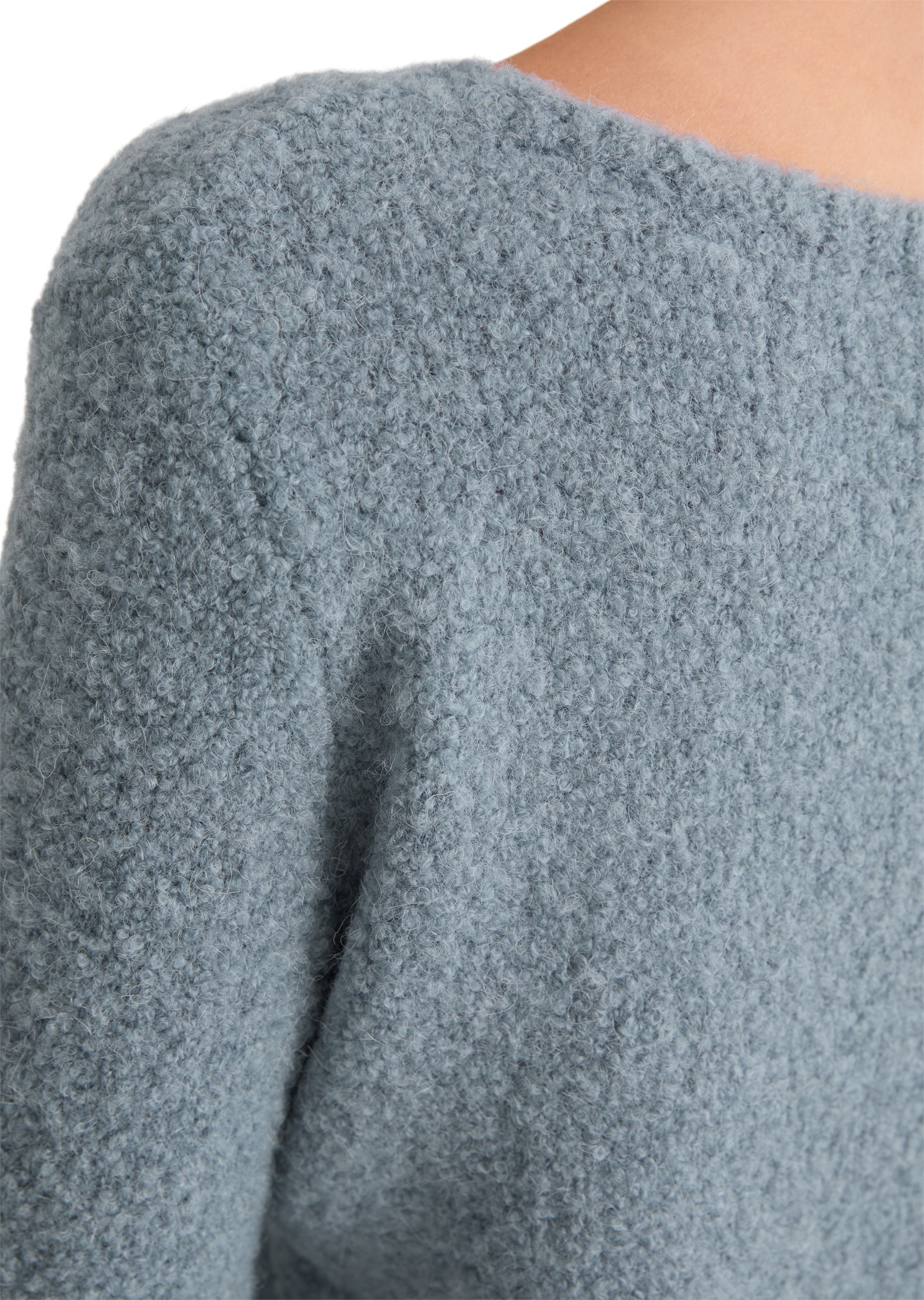 Marc O'Polo Strickpullover »aus Schurwolle-Alpakawolle-Mix«