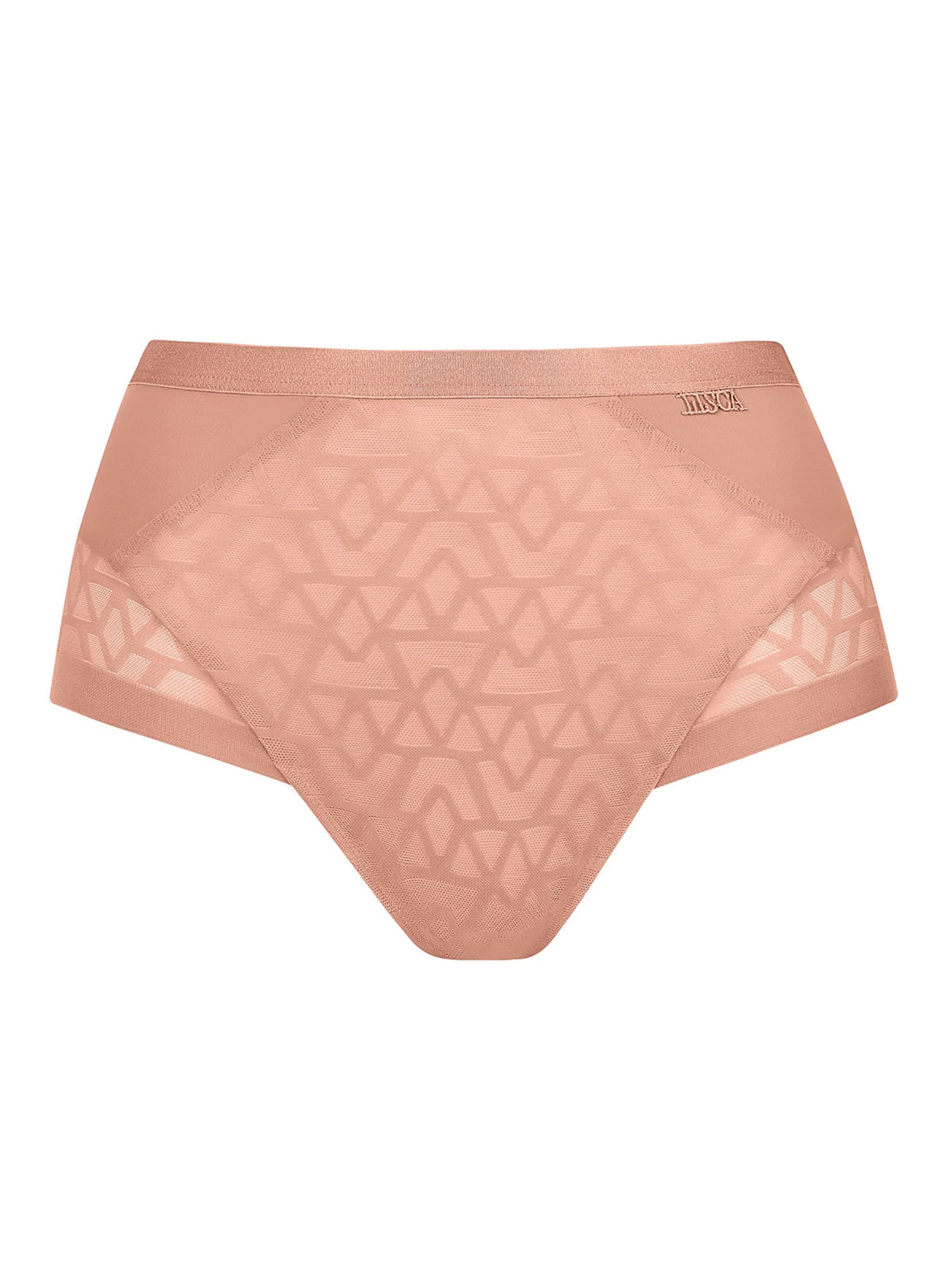 LISCA Damen Slip "Damen Slip Opal", Gr. 40, rosa, Stoff, Obermaterial: 80% Polyamid PA. 20% Elasthan EL., Unterhosen