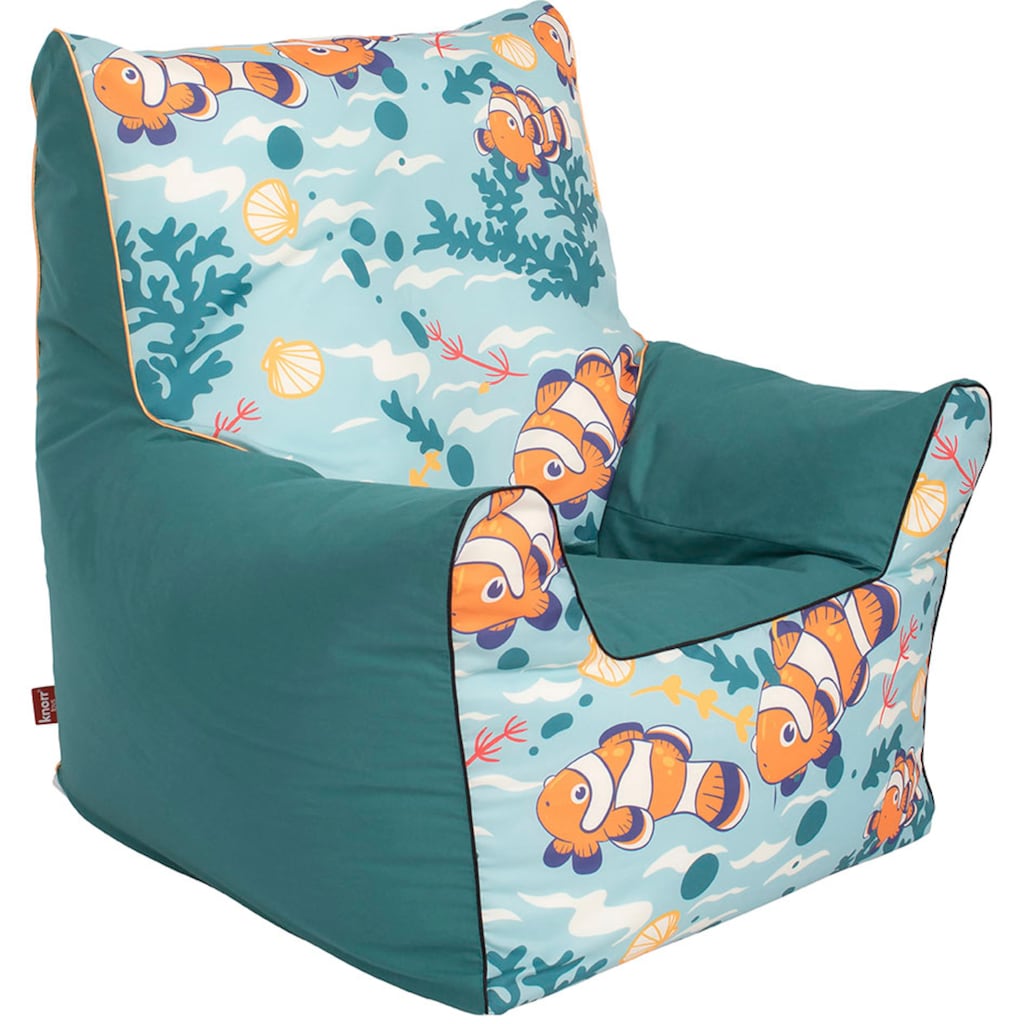 Knorrtoys® Sitzsack »Junior, Clownfish«