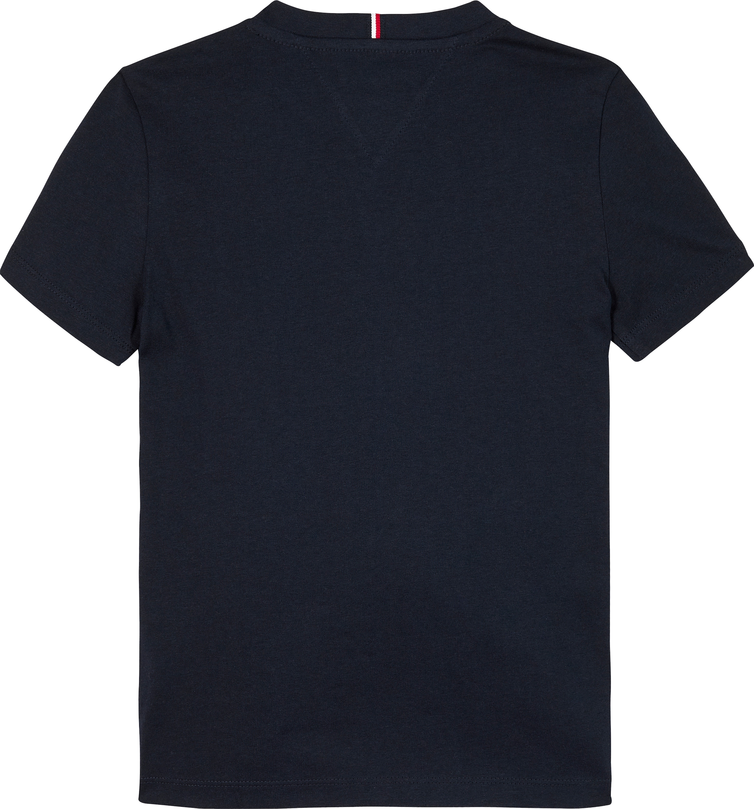 Tommy Hilfiger T-Shirt »TOMMY FLAG HILFIGER REG TEE SS«, mit großem Logo