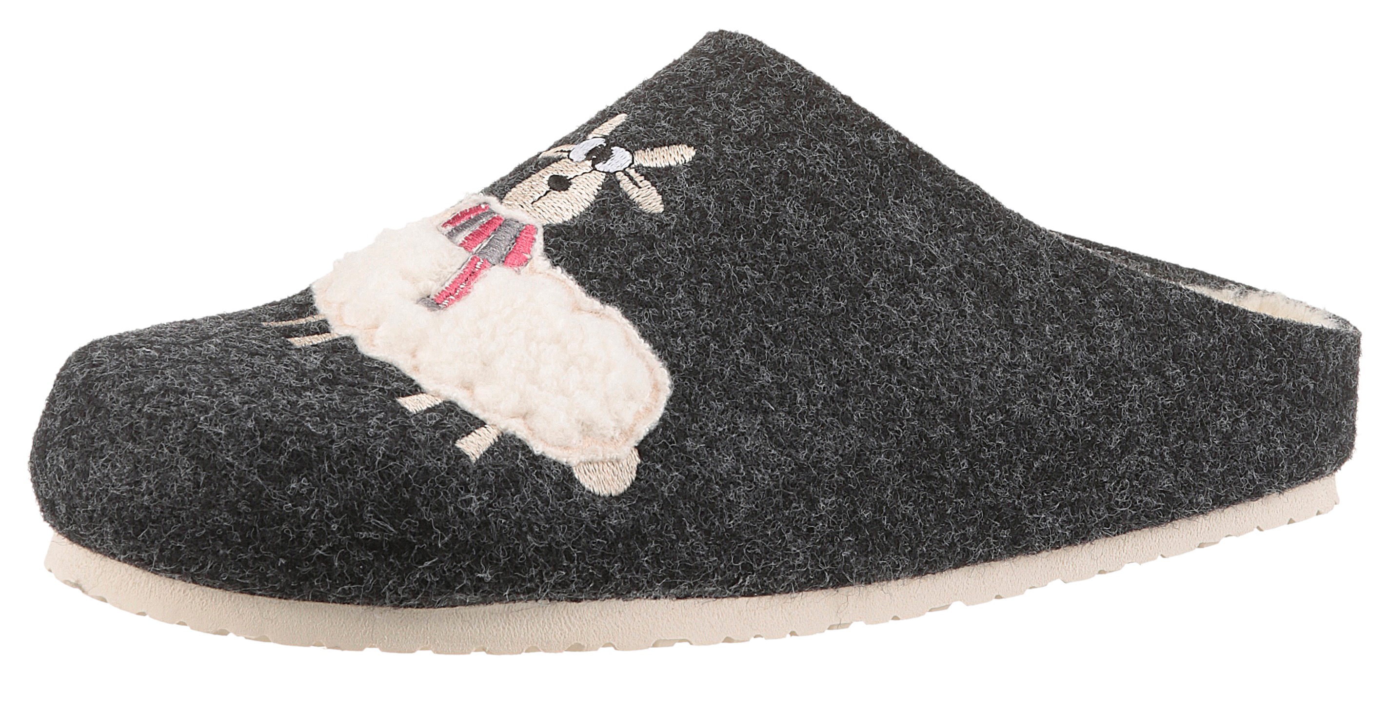 Thumbnail - Aniston SHOES Clog Hausschuh, Schlappen, Homeslipper - NEUE KOLLEKTION