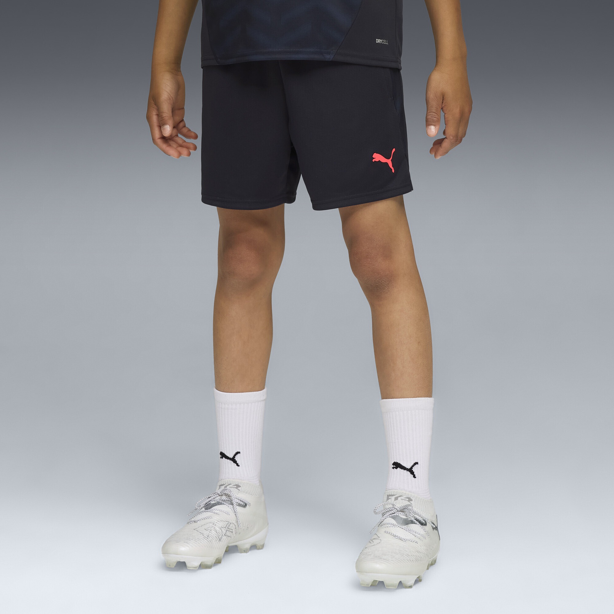 PUMA Sporthose »individualCUP Fußball Trainingsshorts Jugendliche«