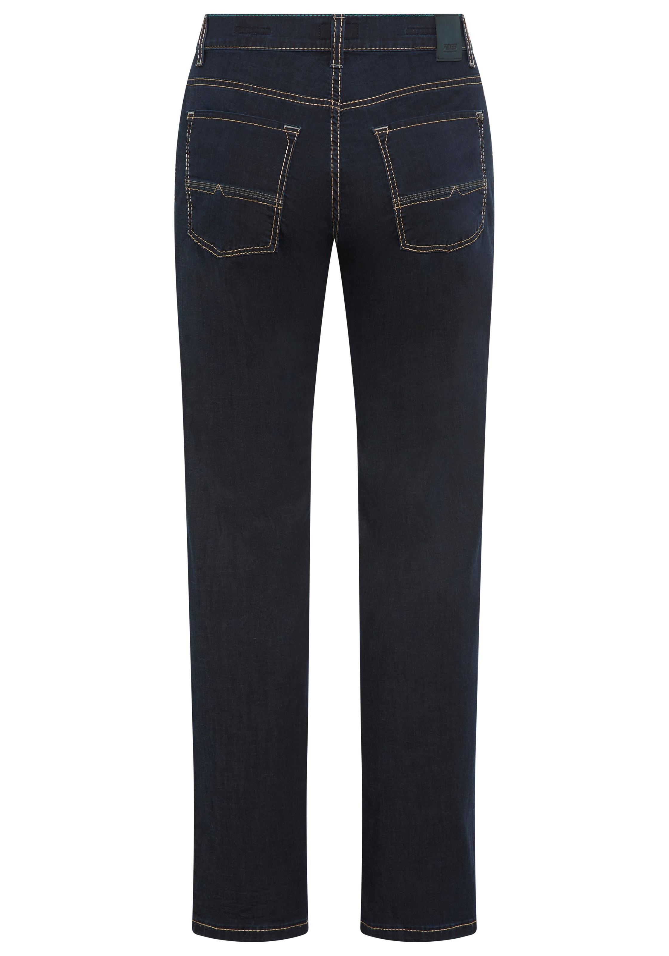 Pioneer Authentic Jeans 5-Pocket-Jeans "RANDO", mit kontrastfarbenen Steppn günstig online kaufen