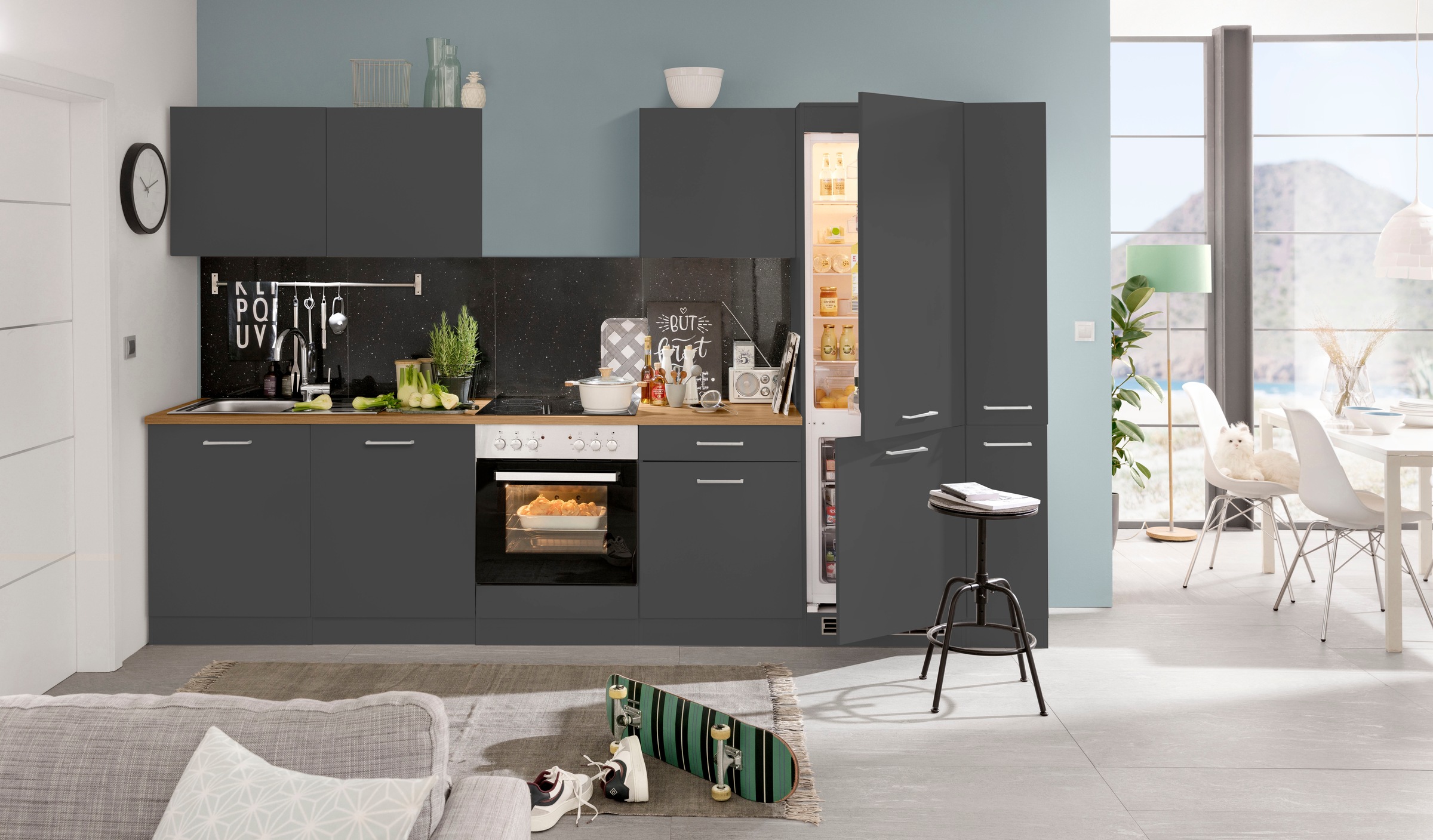 HELD MÖBEL Küchenzeile 