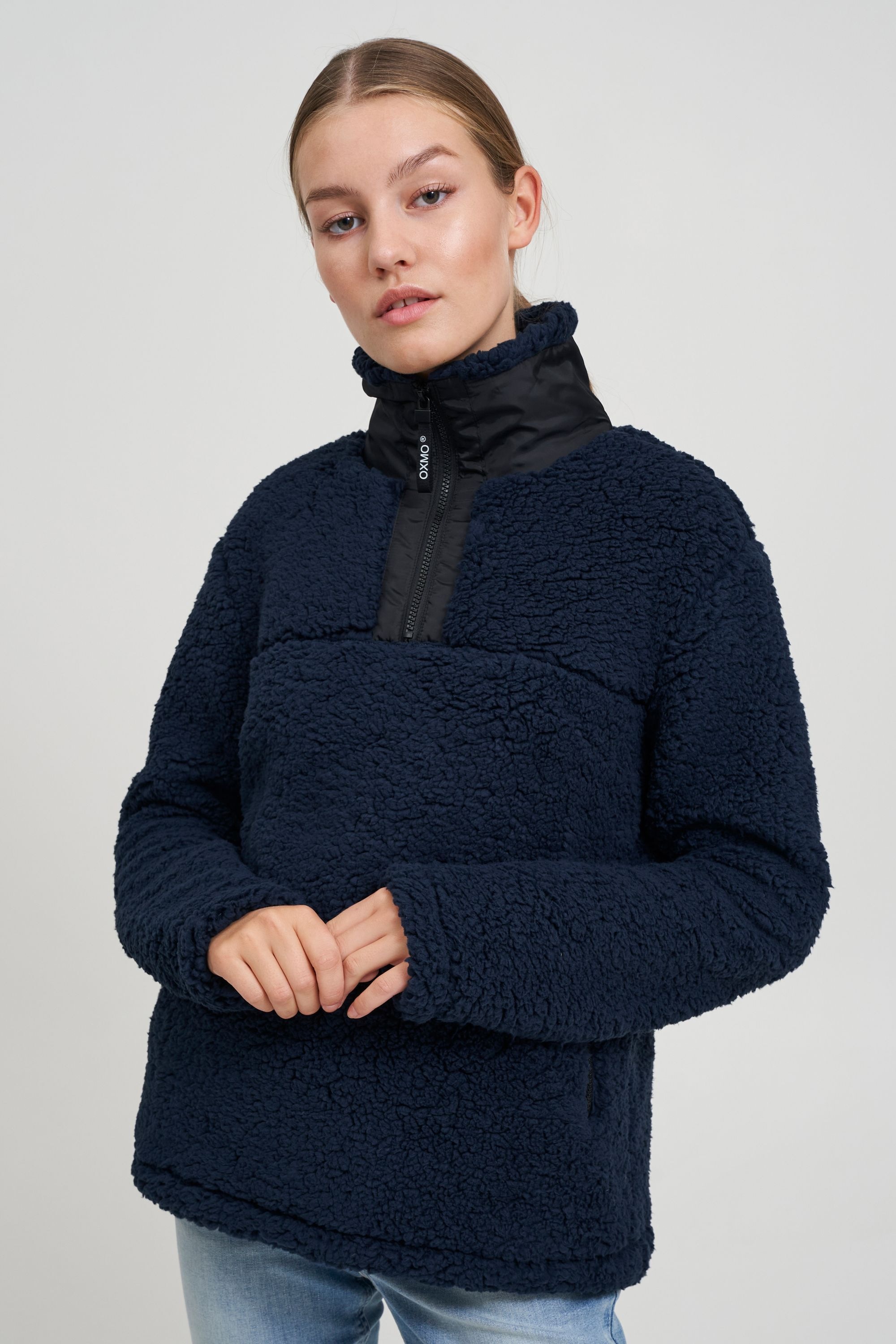 OXMO Sweater »Troyer OXElina«