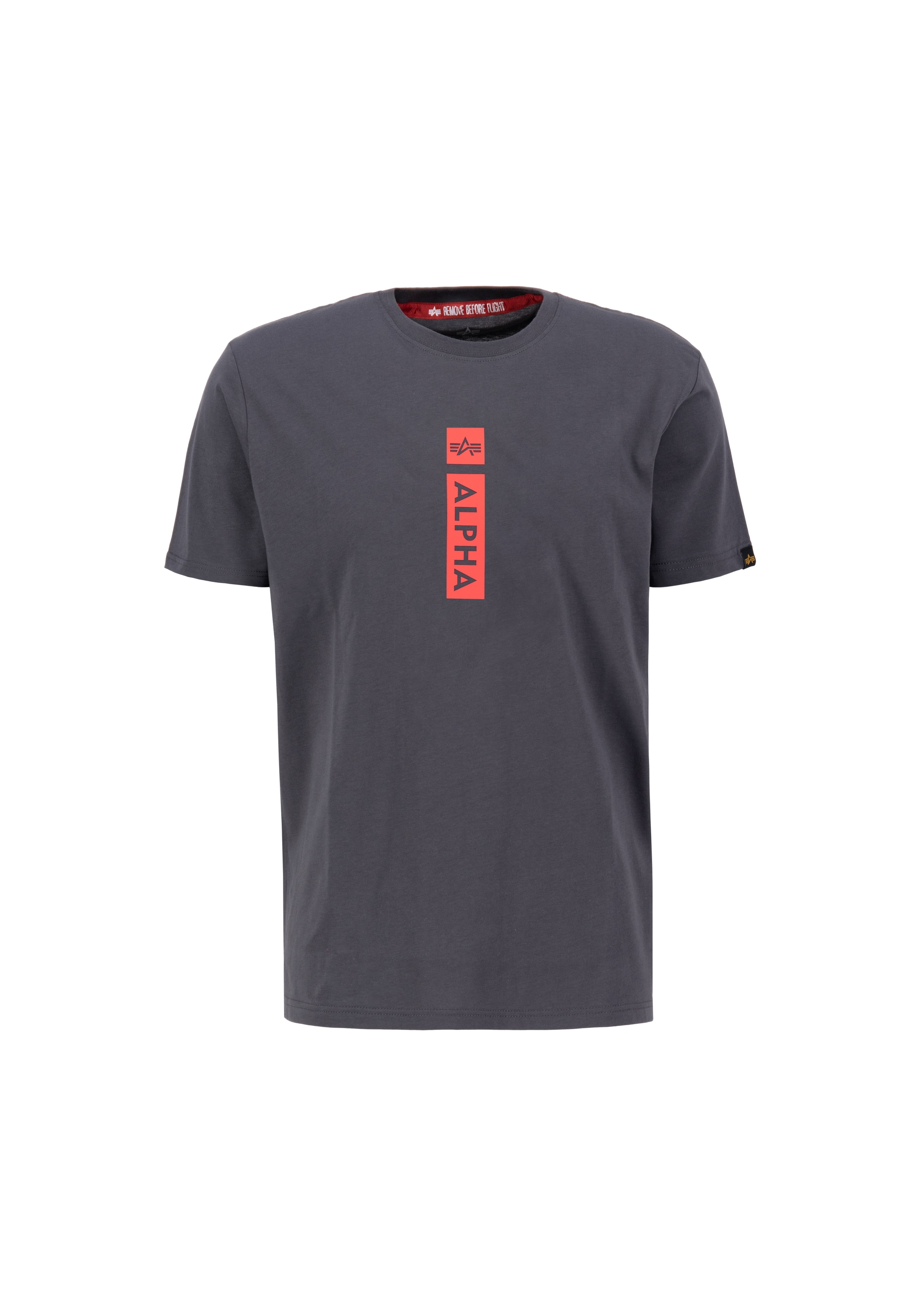 Alpha Industries T-Shirt "Alpha Industries Men - T-Shirts Alpha Puff Print T"