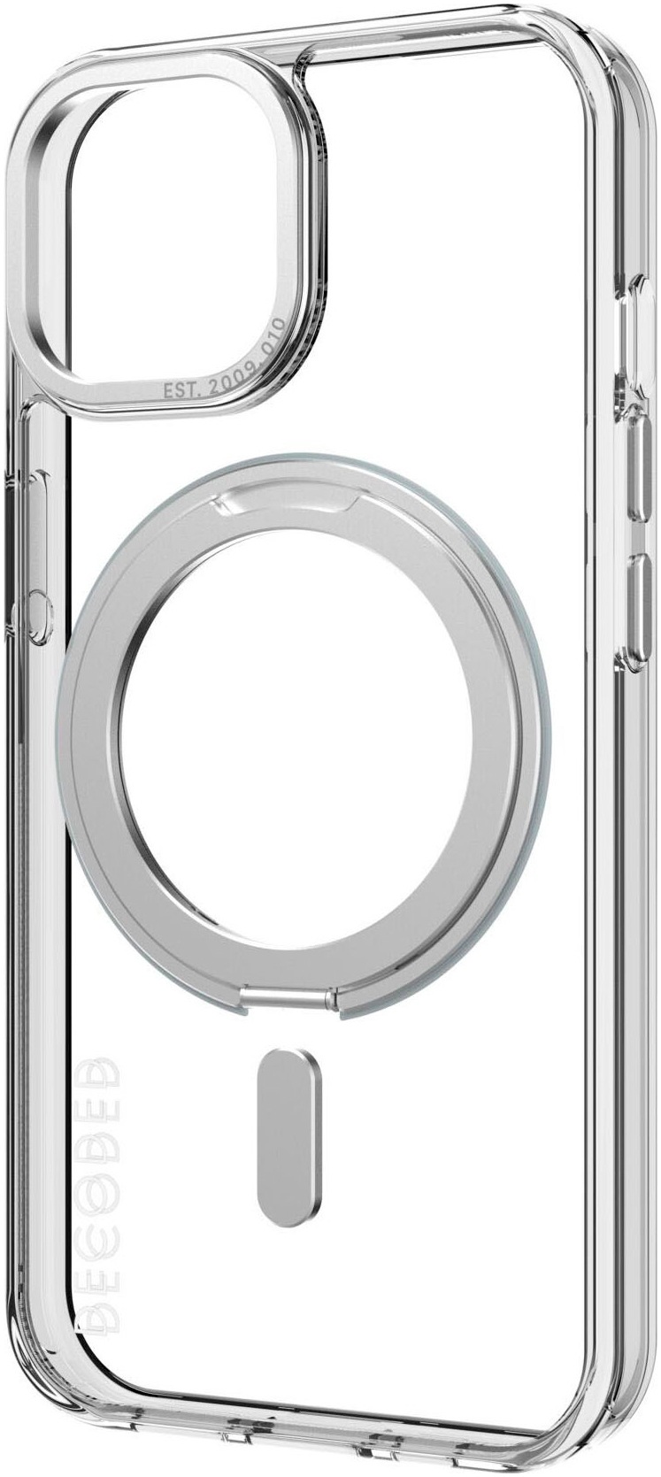 DECODED Smartphone-Hülle »Recycled Plastic Loop Stand Backcover iPhone 15«, iPhone 15, 15,5 cm (6,1 Zoll)