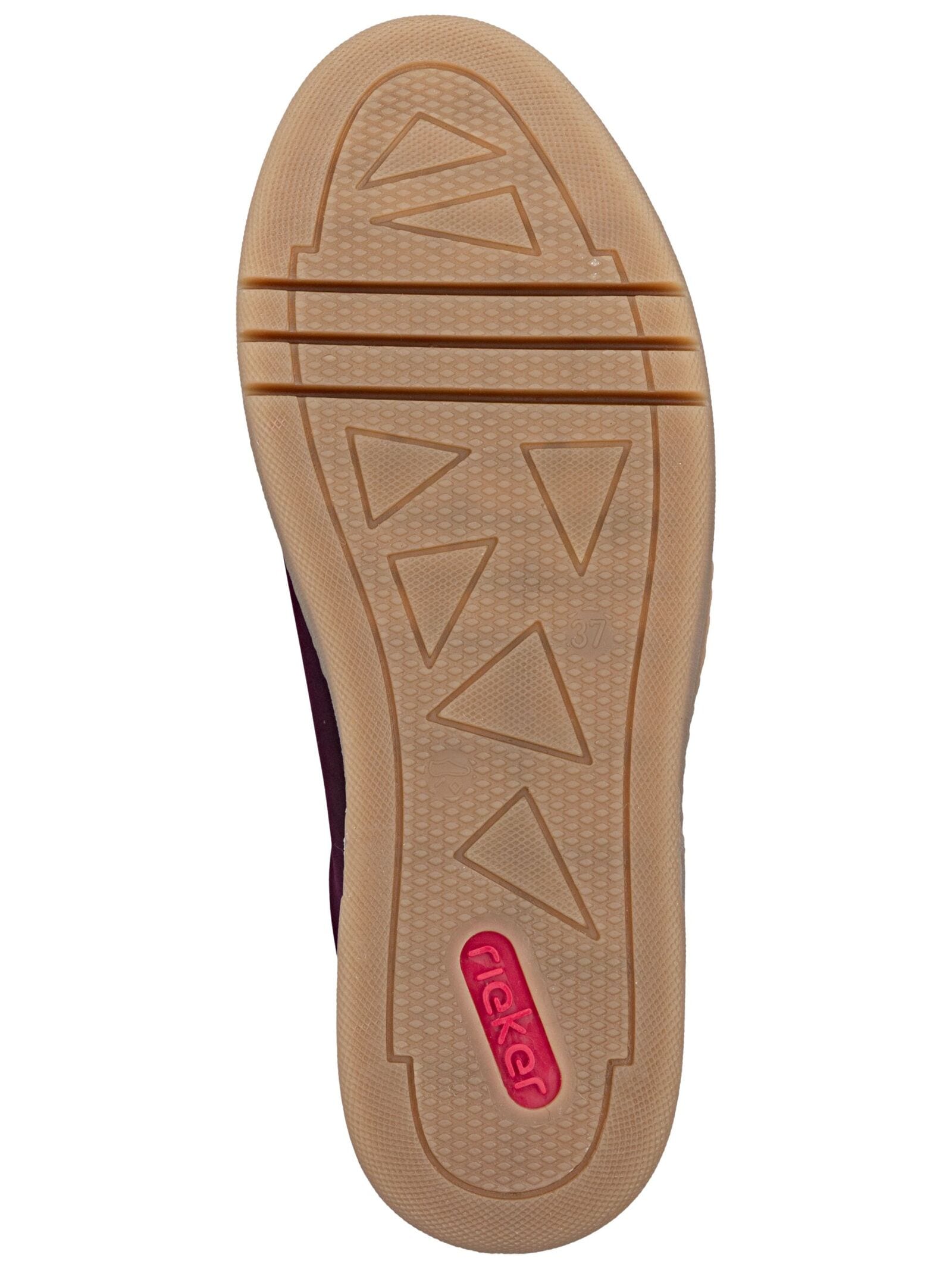 Rieker Plateausneaker »Rieker Sneaker Lederimitat«