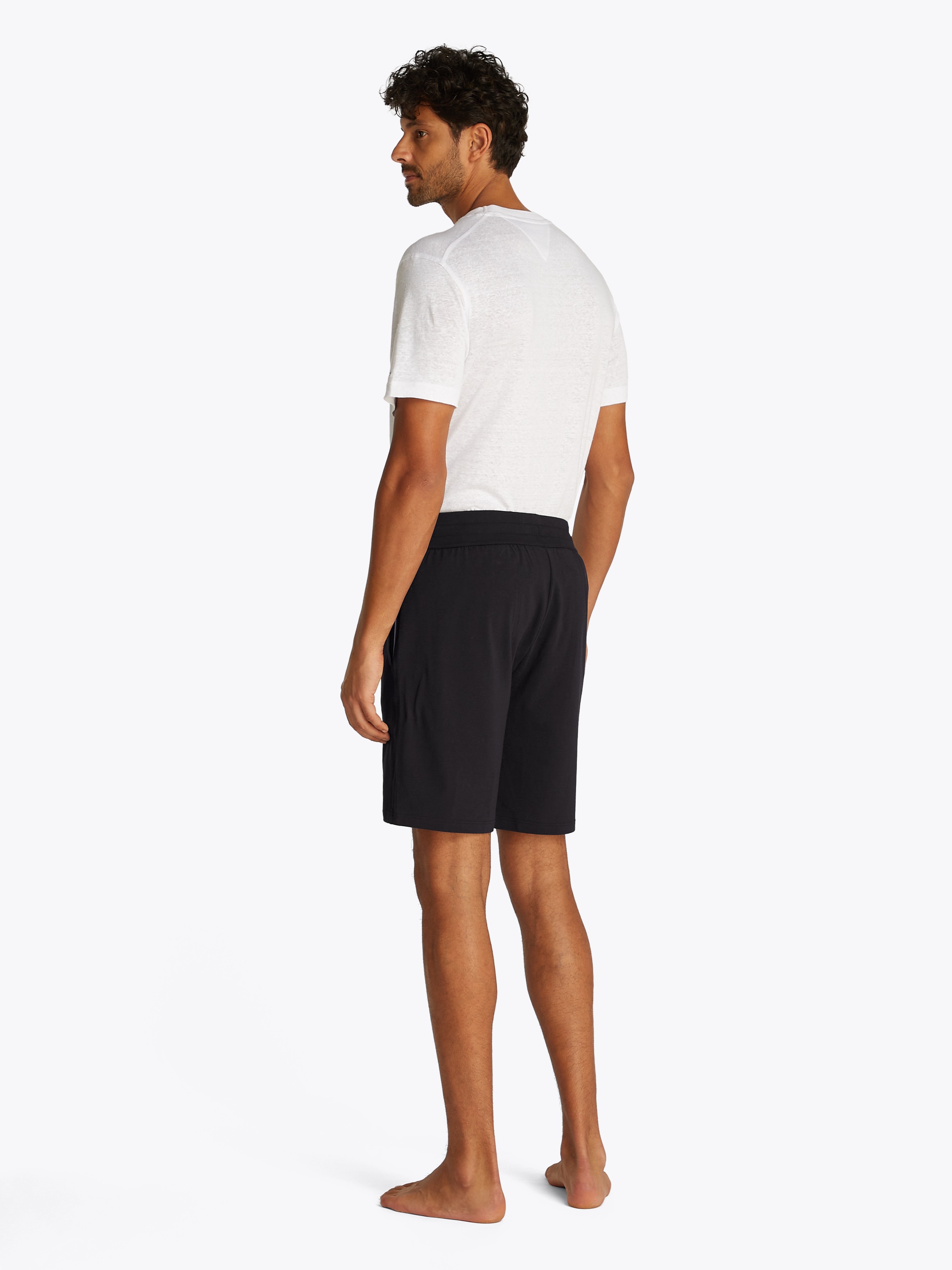 Tommy Hilfiger Underwear Shorts »TRACK SHORT«, mit Kordelzug, mit Logostickerei