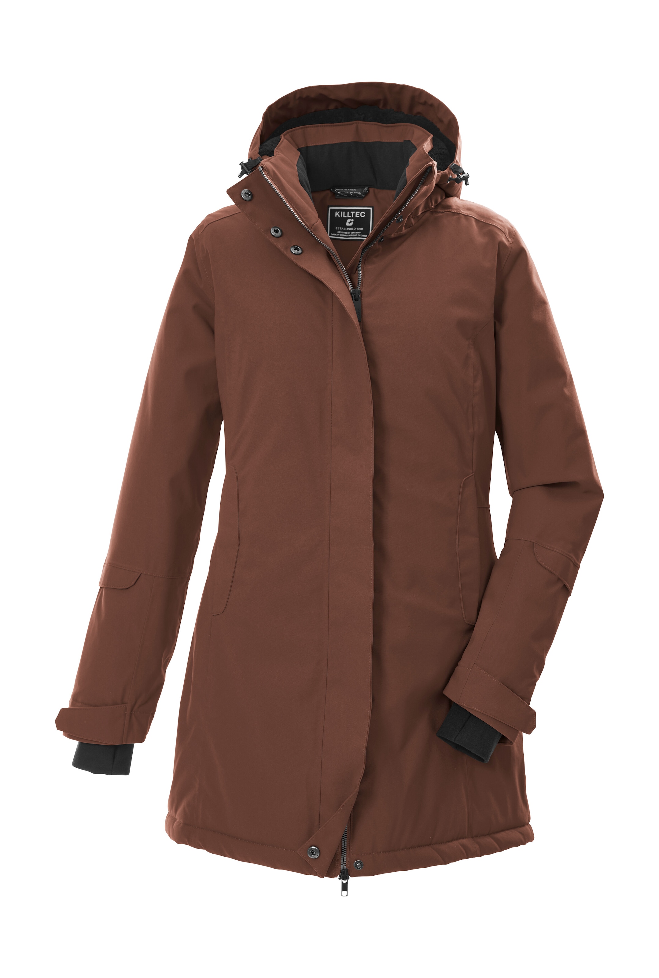 Killtec Parka "KOW 20 WMN PRK", Wasser- und winddichter Parka mit regulierb günstig online kaufen