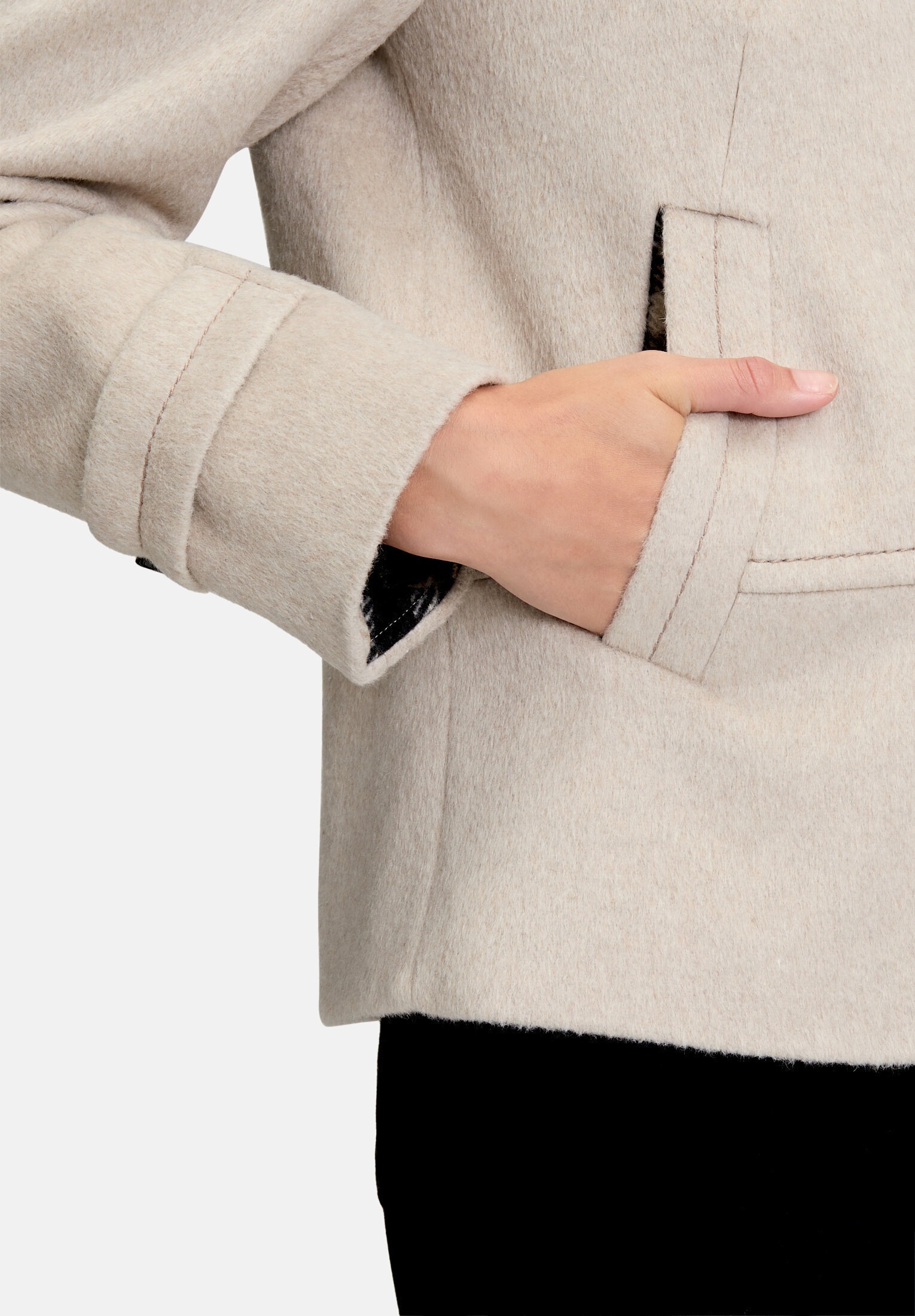 Gil Bret Wolljacke »Damen mit Kragen«