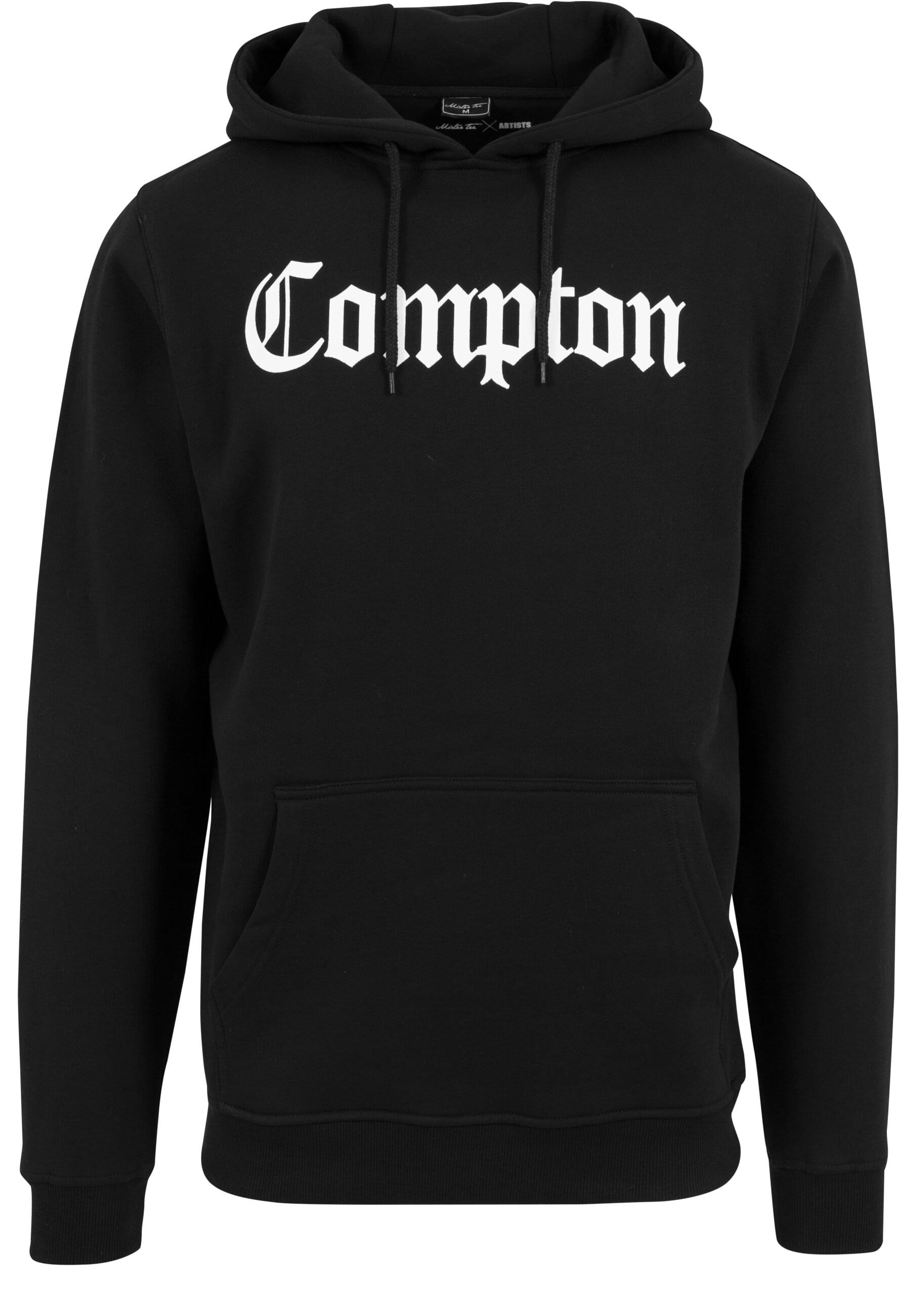 MisterTee Hoodie "MisterTee Herren Compton Hoody" 1 Stk. tlg. günstig online kaufen