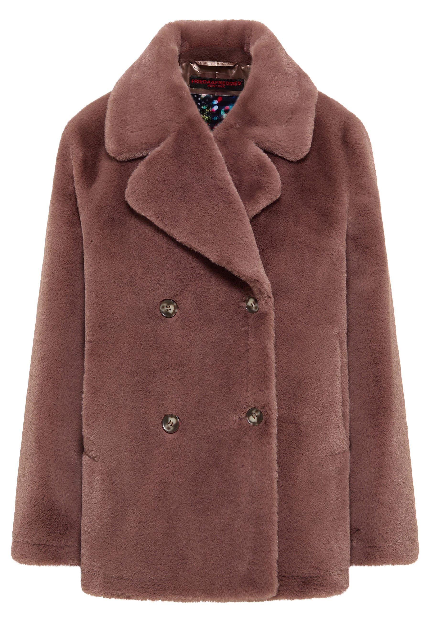 Frieda & Freddies Blouson »Fake Fur Jacket / Darlah«