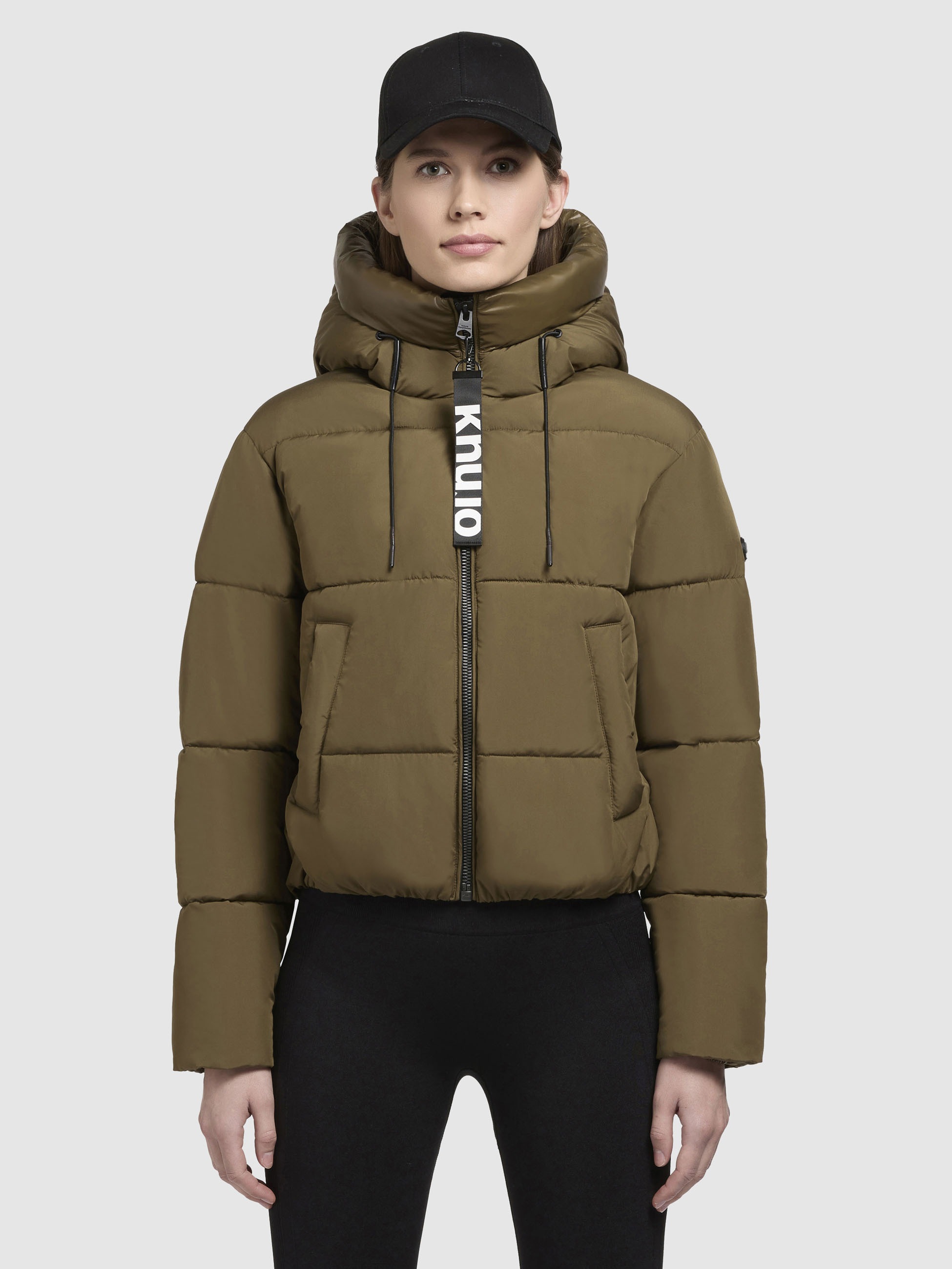 khujo Steppjacke »ELIDA«, mit Kapuze