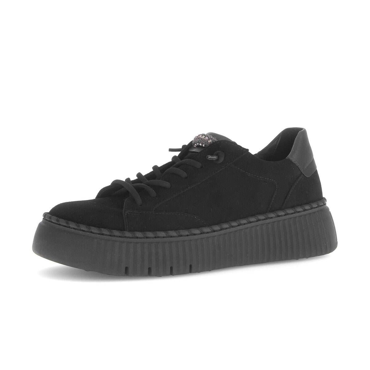 Gabor Sneaker "Sneaker low Materialmix Leder" günstig online kaufen