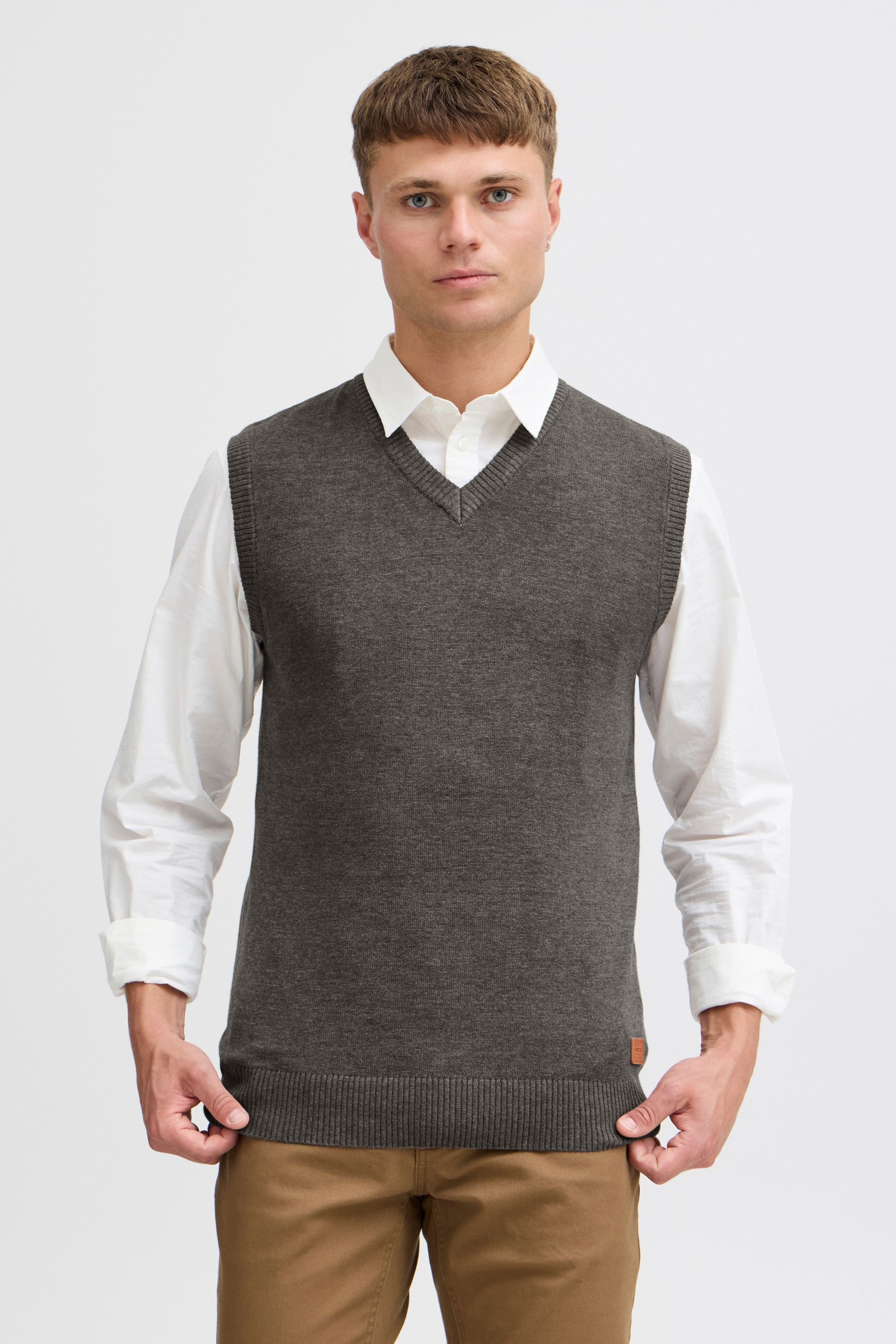 Thumbnail - Blend V-Ausschnitt-Pullover "V-Ausschnitt-Pullover BHLarsson"