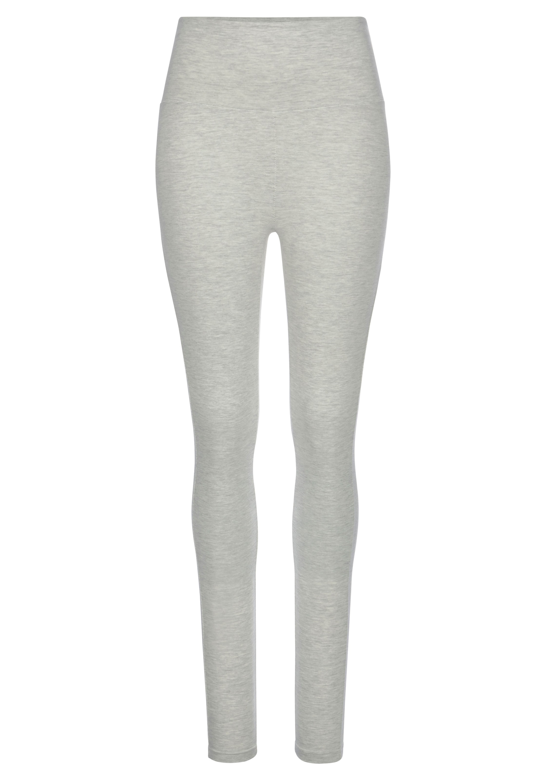 LASCANA Leggings, mit breitem Bündchen, Loungewear günstig online kaufen