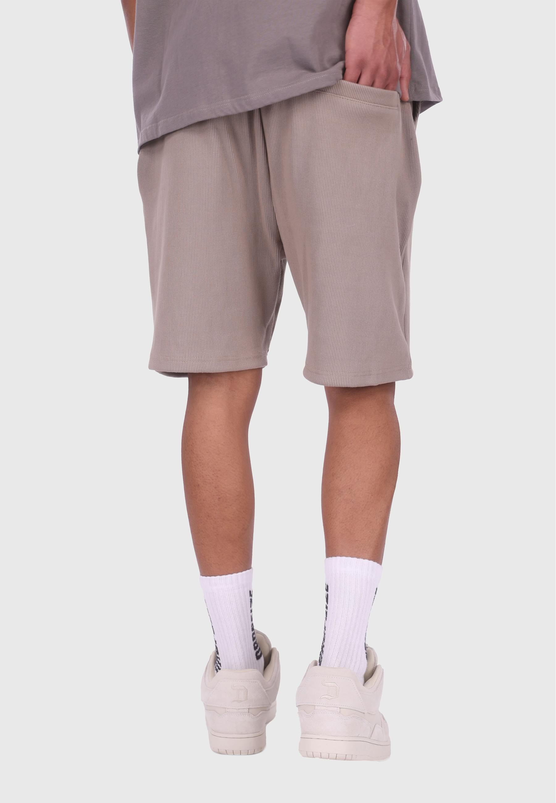 Dropsize Shorts »Dropsize HEAVY EMBO RIB SHORTS«